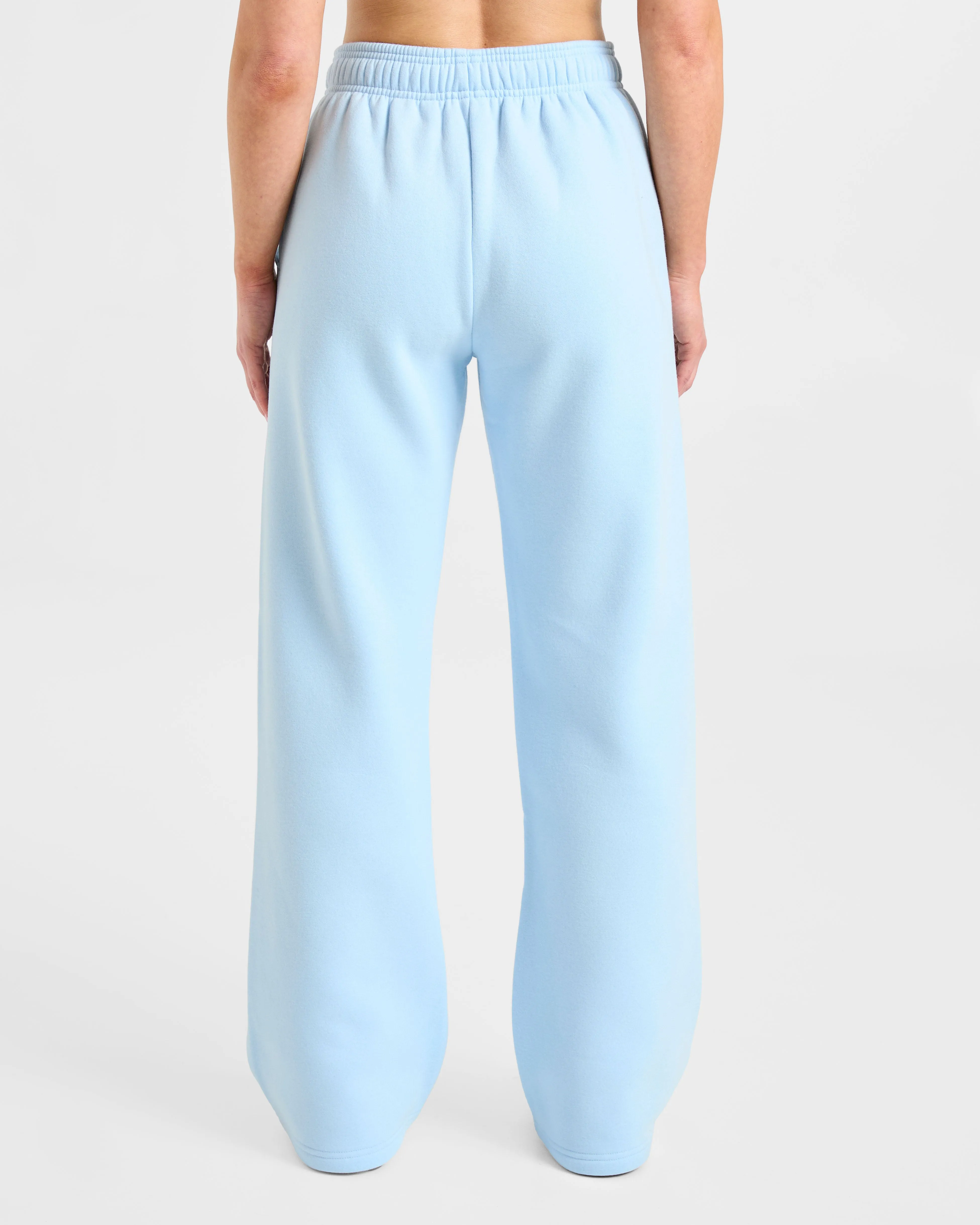 Varsity 2.0 Oversized Straight Leg Joggers - Blue/Navy sold by AYBL product image thumbnail 2