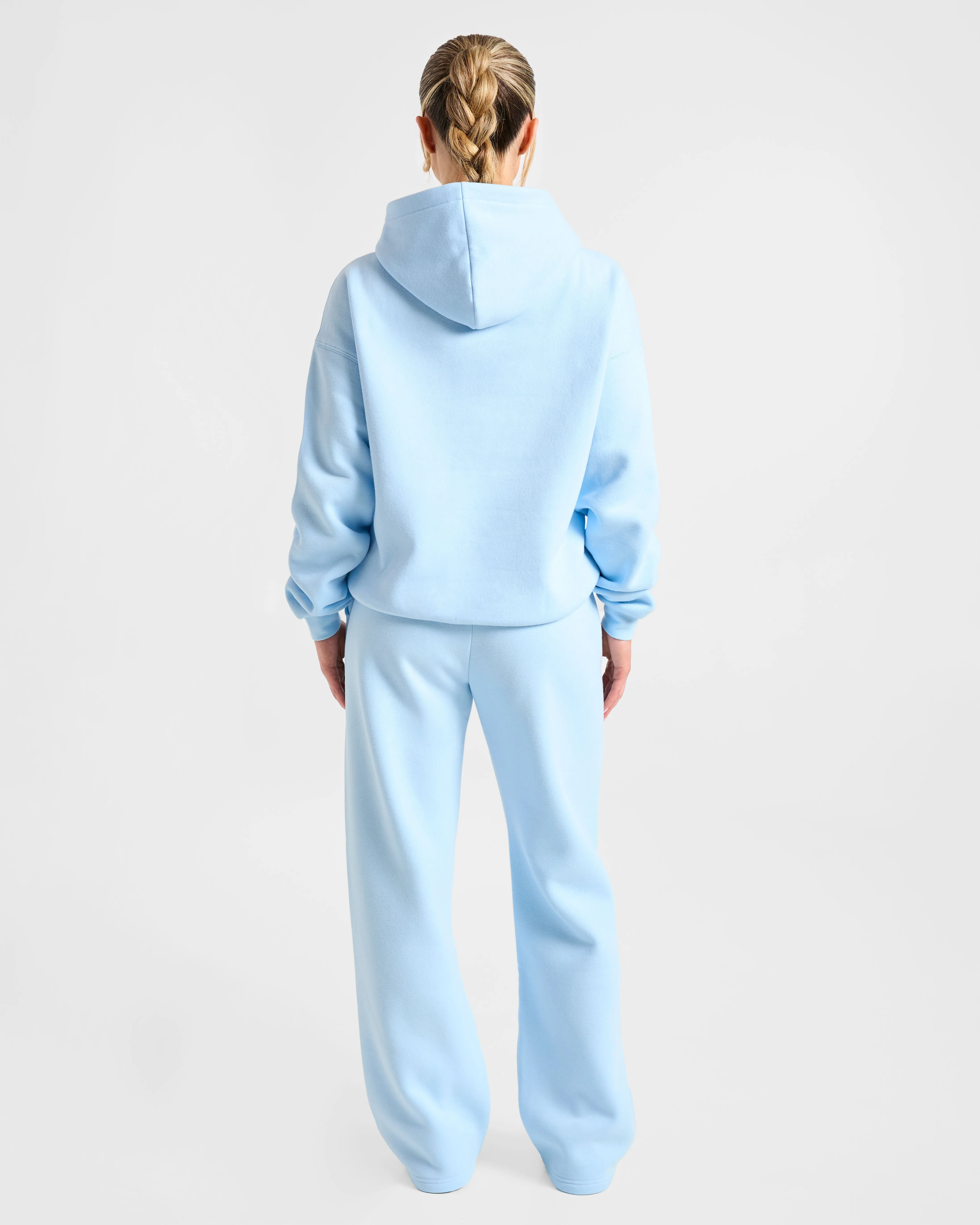 Varsity 2.0 Oversized Straight Leg Joggers - Blue/Navy sold by AYBL product image thumbnail 4