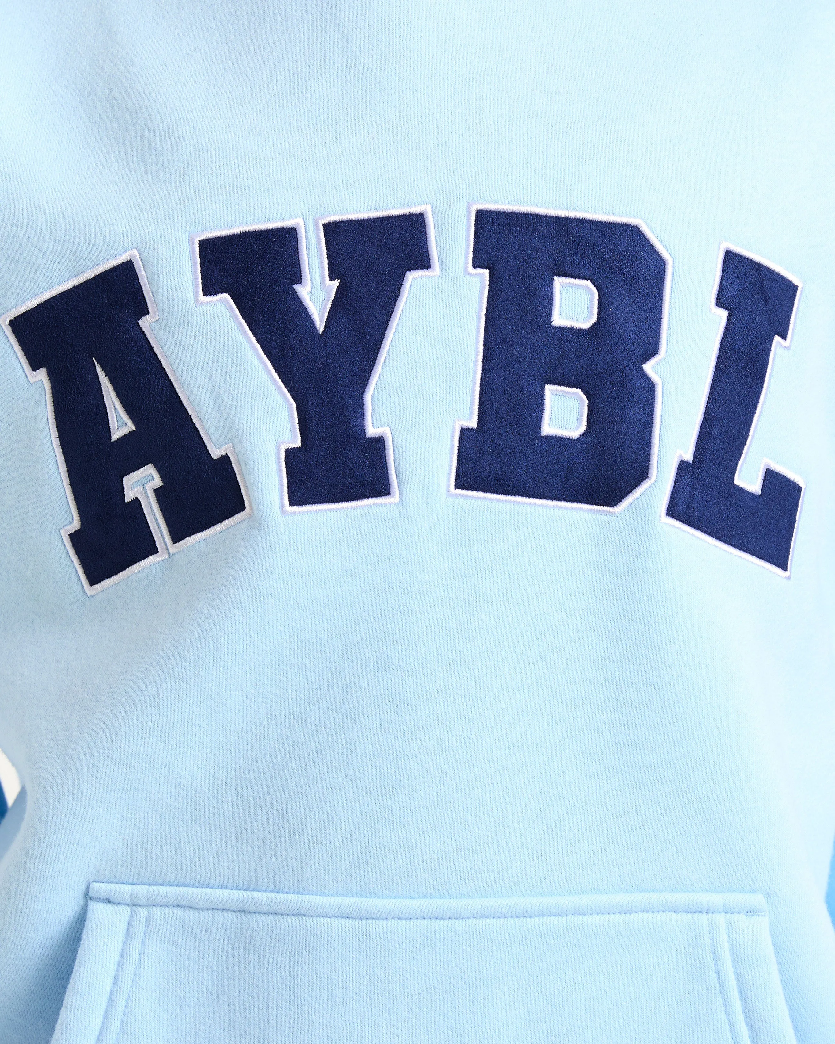 Varsity 2.0 Oversized Hoodie - Blue/Navy sold by AYBL product image thumbnail 5