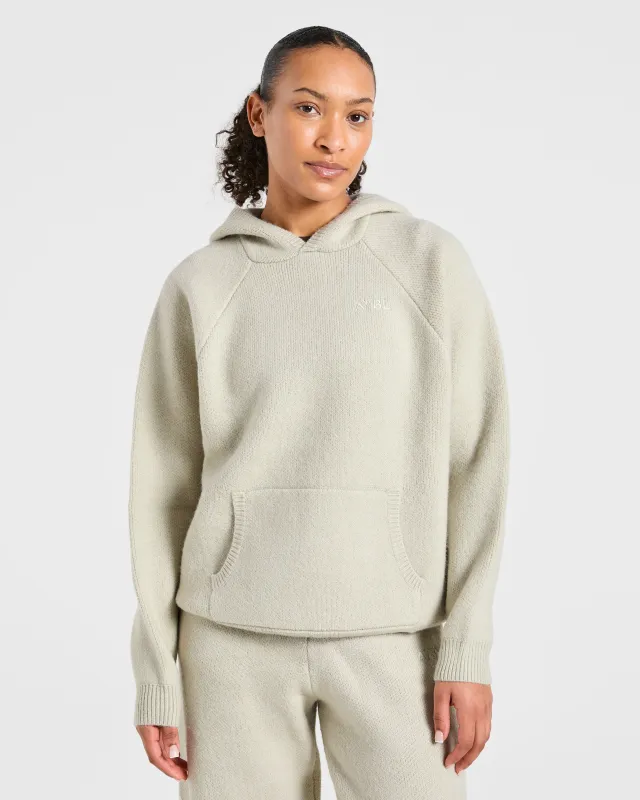 Soft Oversized Knitted Hoodie - Seasalt sold by AYBL