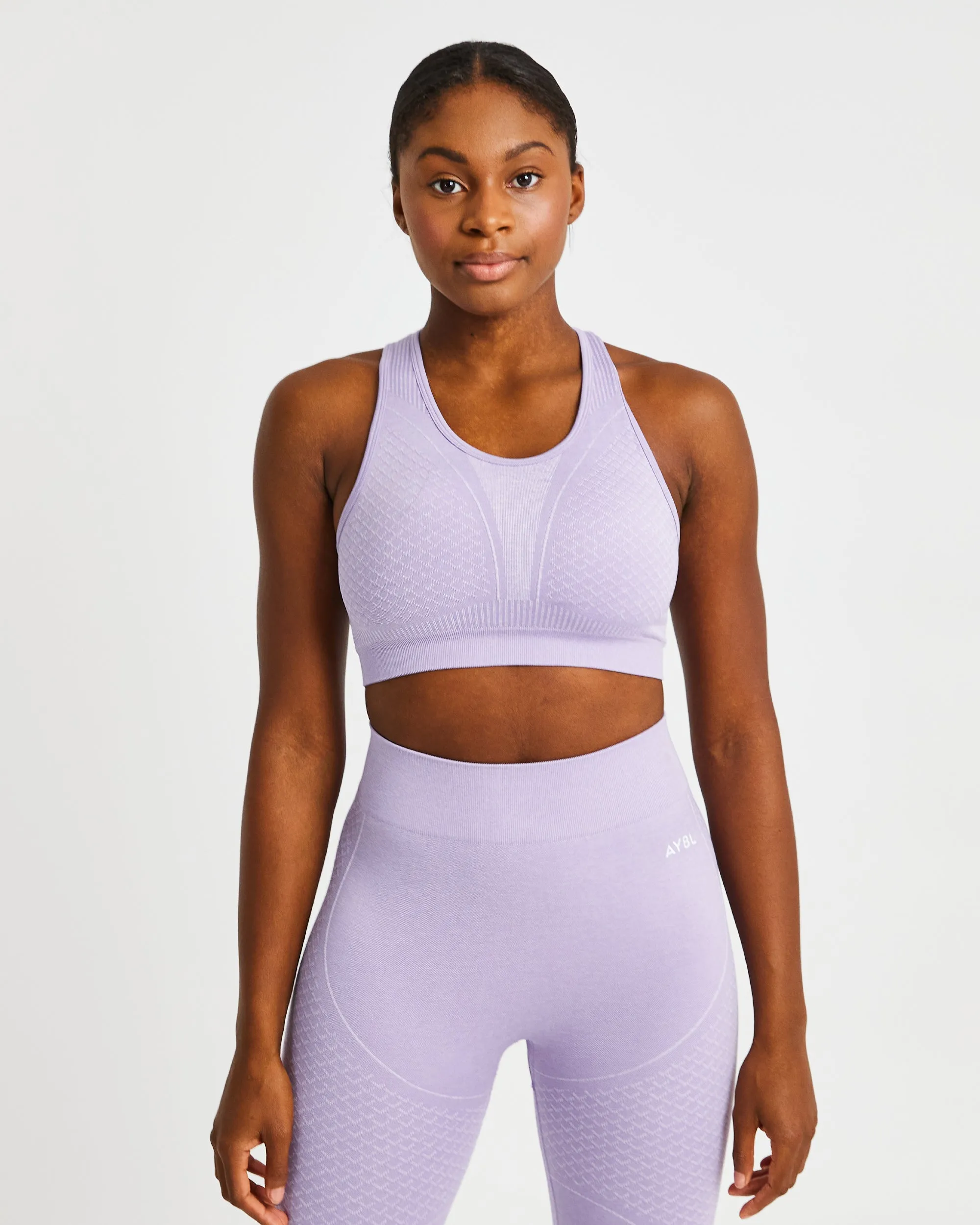 Impact Seamless Sports Bra - Lilac sold by AYBL