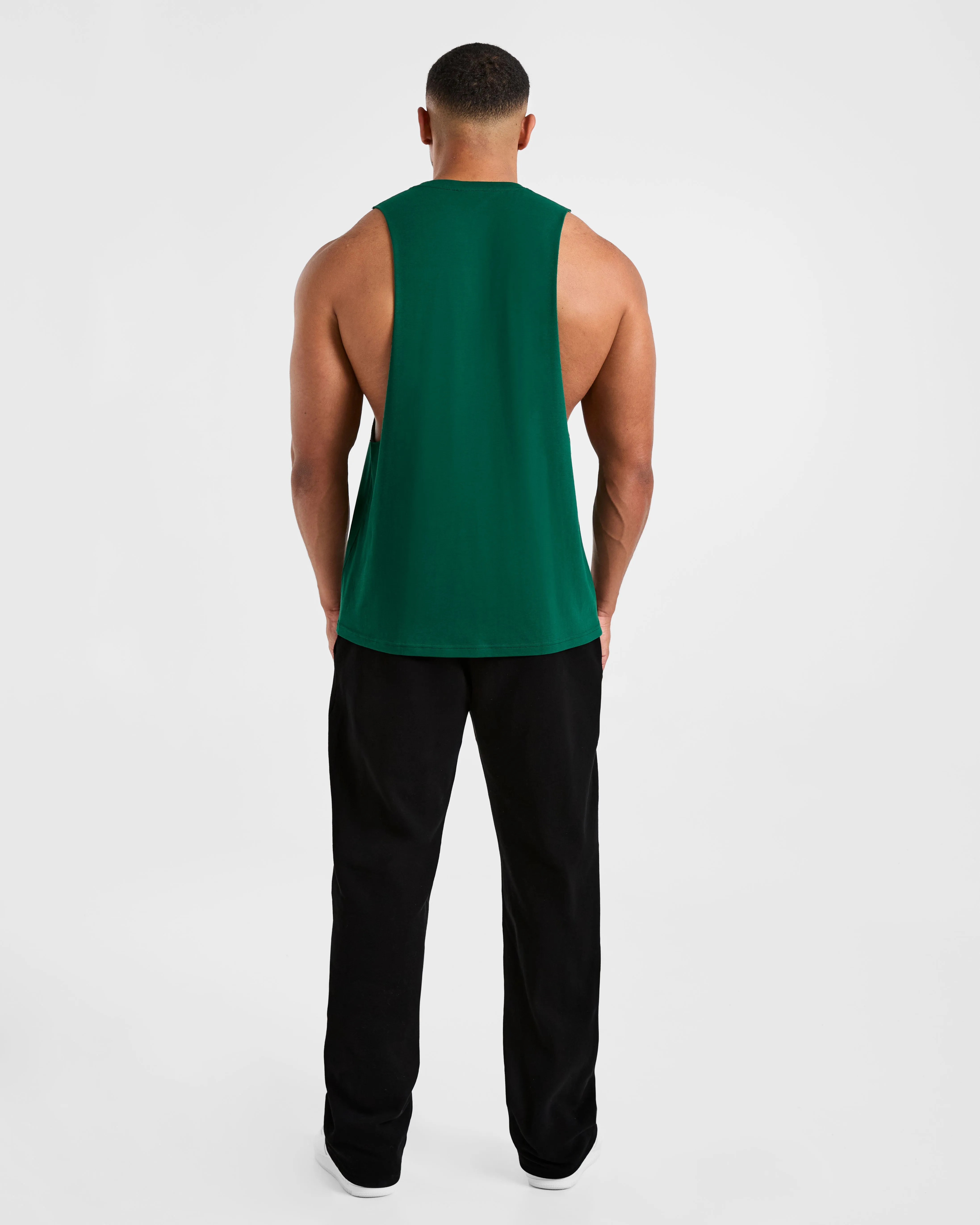 Lift Heavy Tank - Forest Green sold by AYBL product image thumbnail 4
