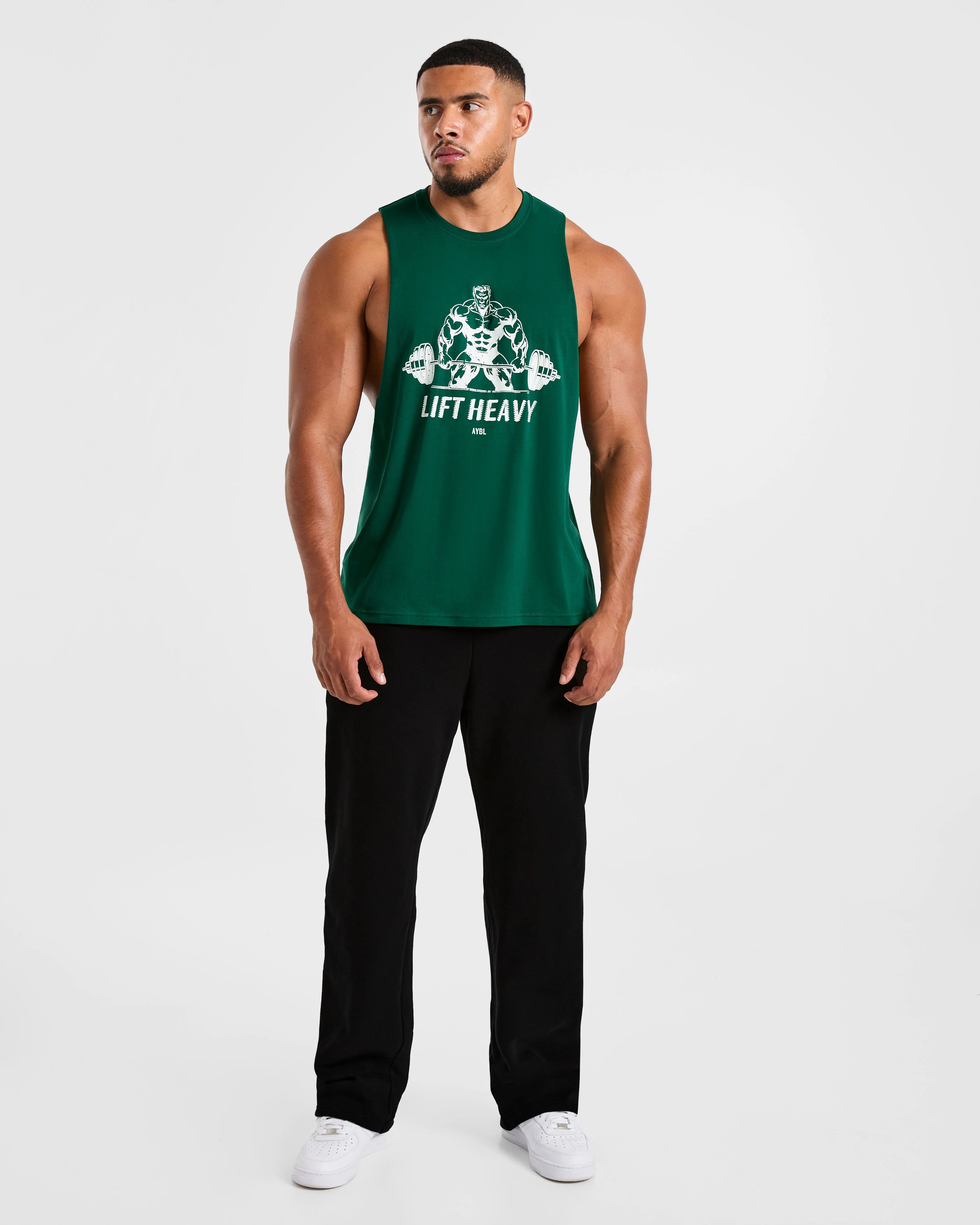 Lift Heavy Tank - Forest Green sold by AYBL product image thumbnail 3