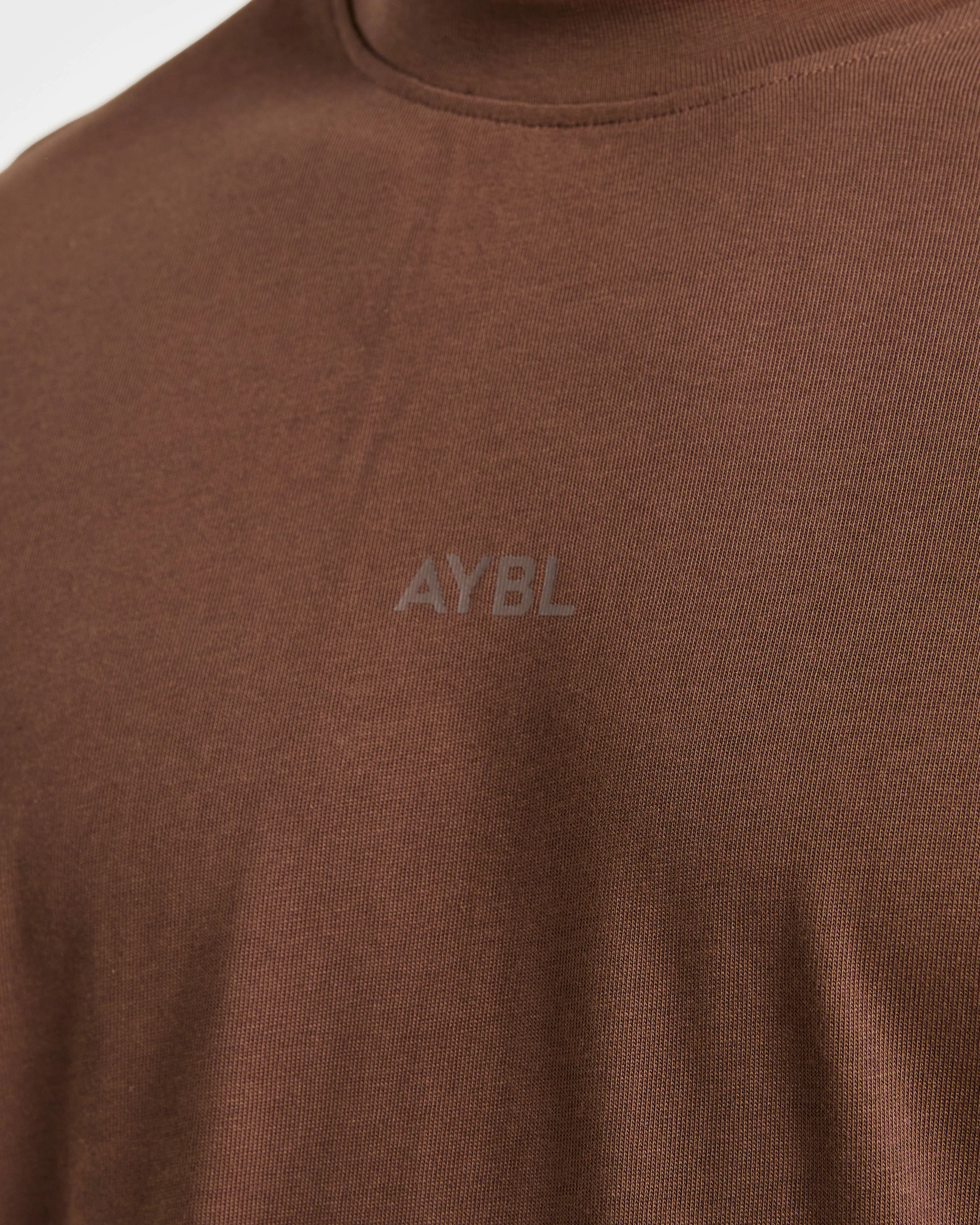 Craft Oversized T Shirt - Brown sold by AYBL product image thumbnail 5