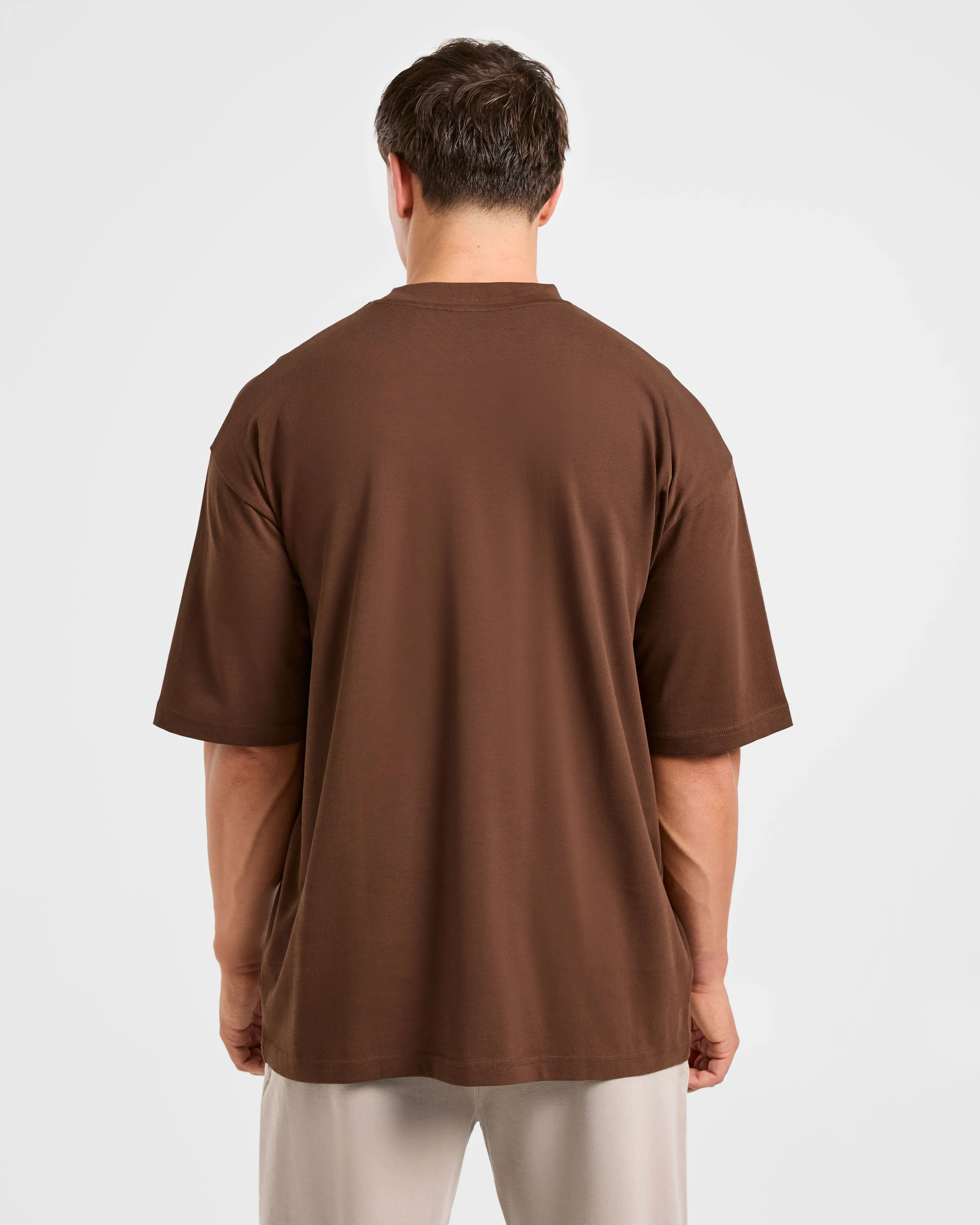 Craft Oversized T Shirt - Brown sold by AYBL product image thumbnail 2