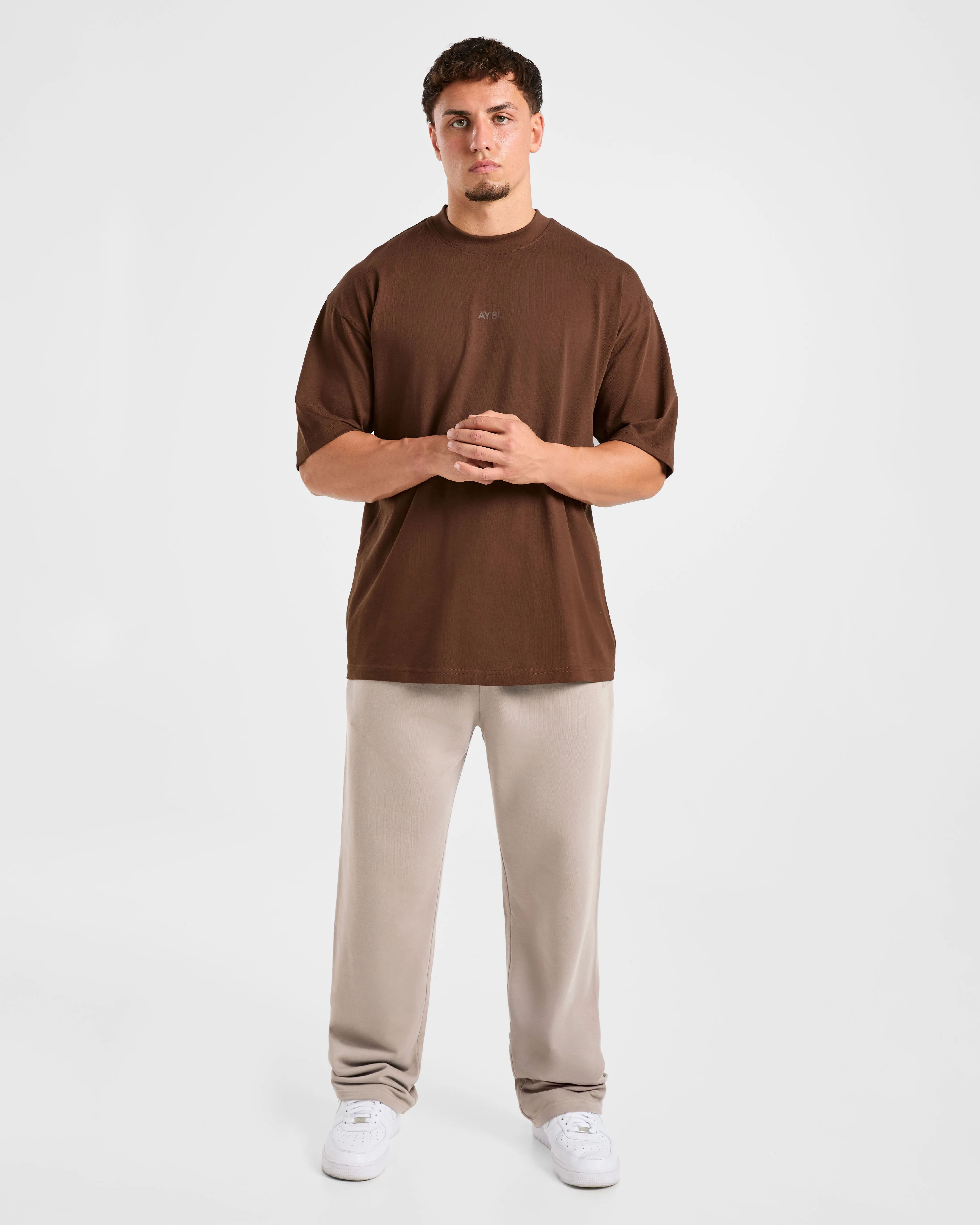 Craft Oversized T Shirt - Brown sold by AYBL product image thumbnail 3