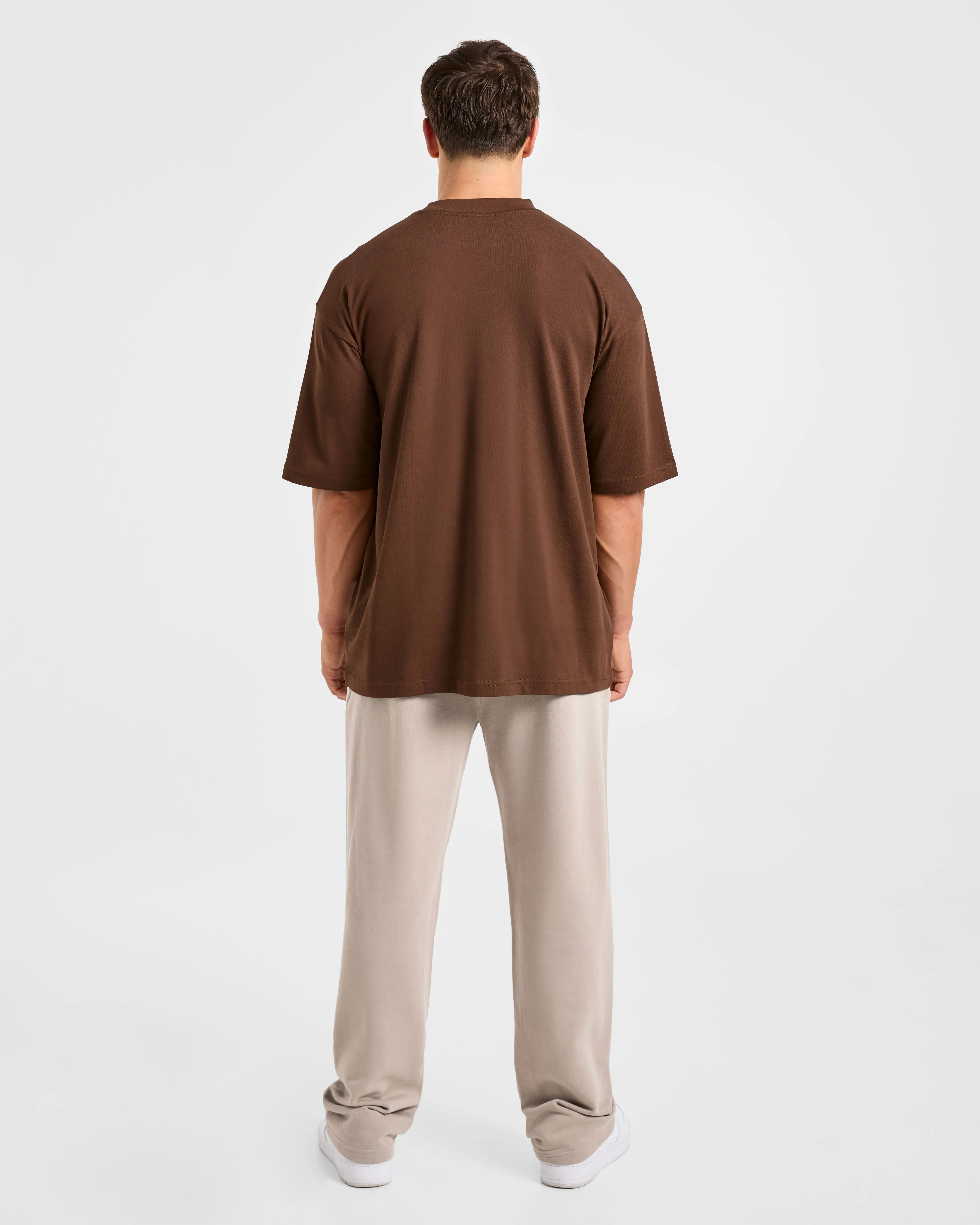 Craft Oversized T Shirt - Brown sold by AYBL product image thumbnail 4