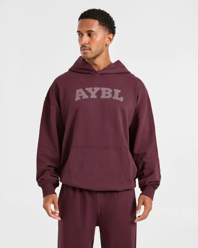 Elite Hoodie - Dusty Plum made by AYBL