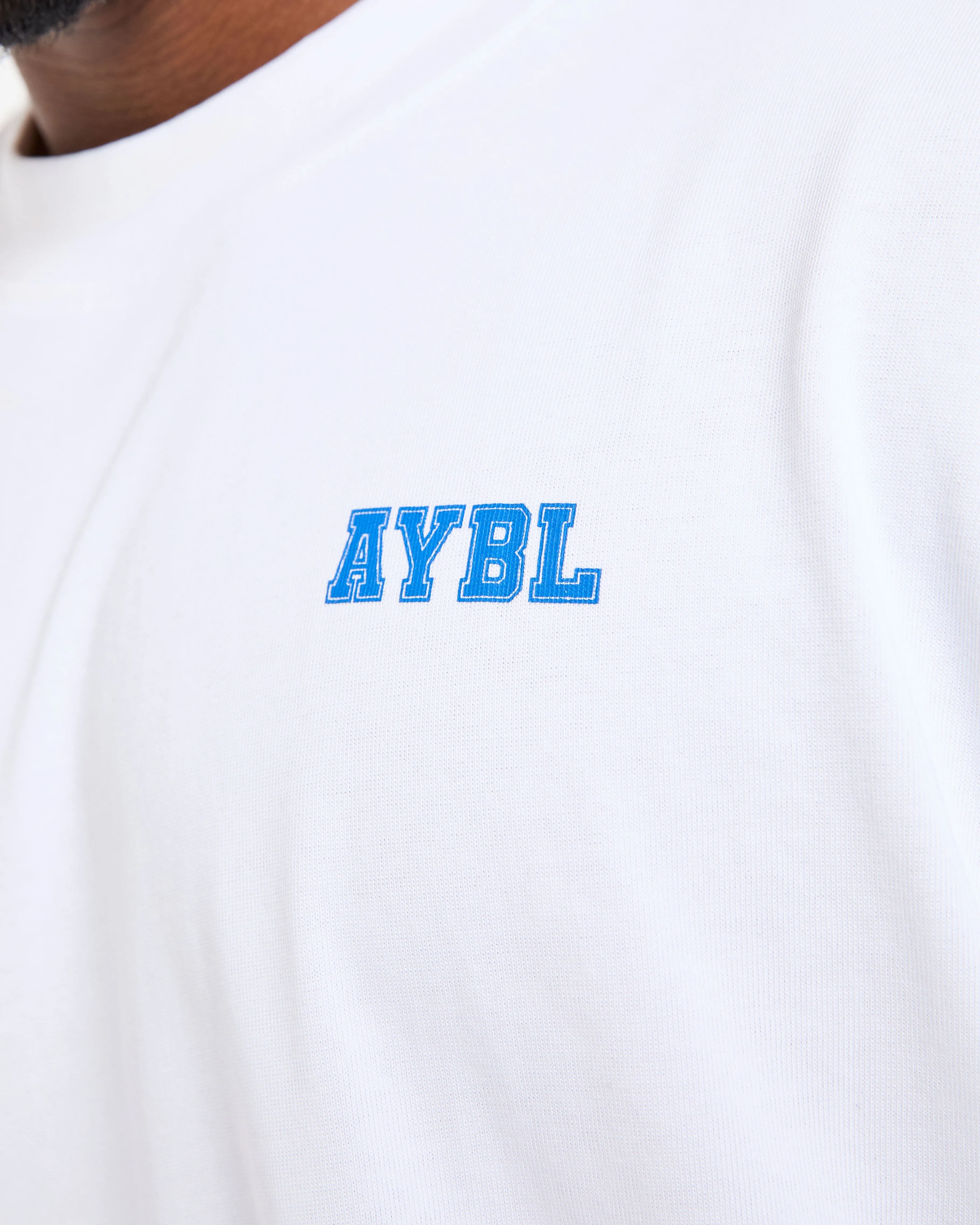 Power In Motion Oversized T Shirt - White sold by AYBL product image thumbnail 5