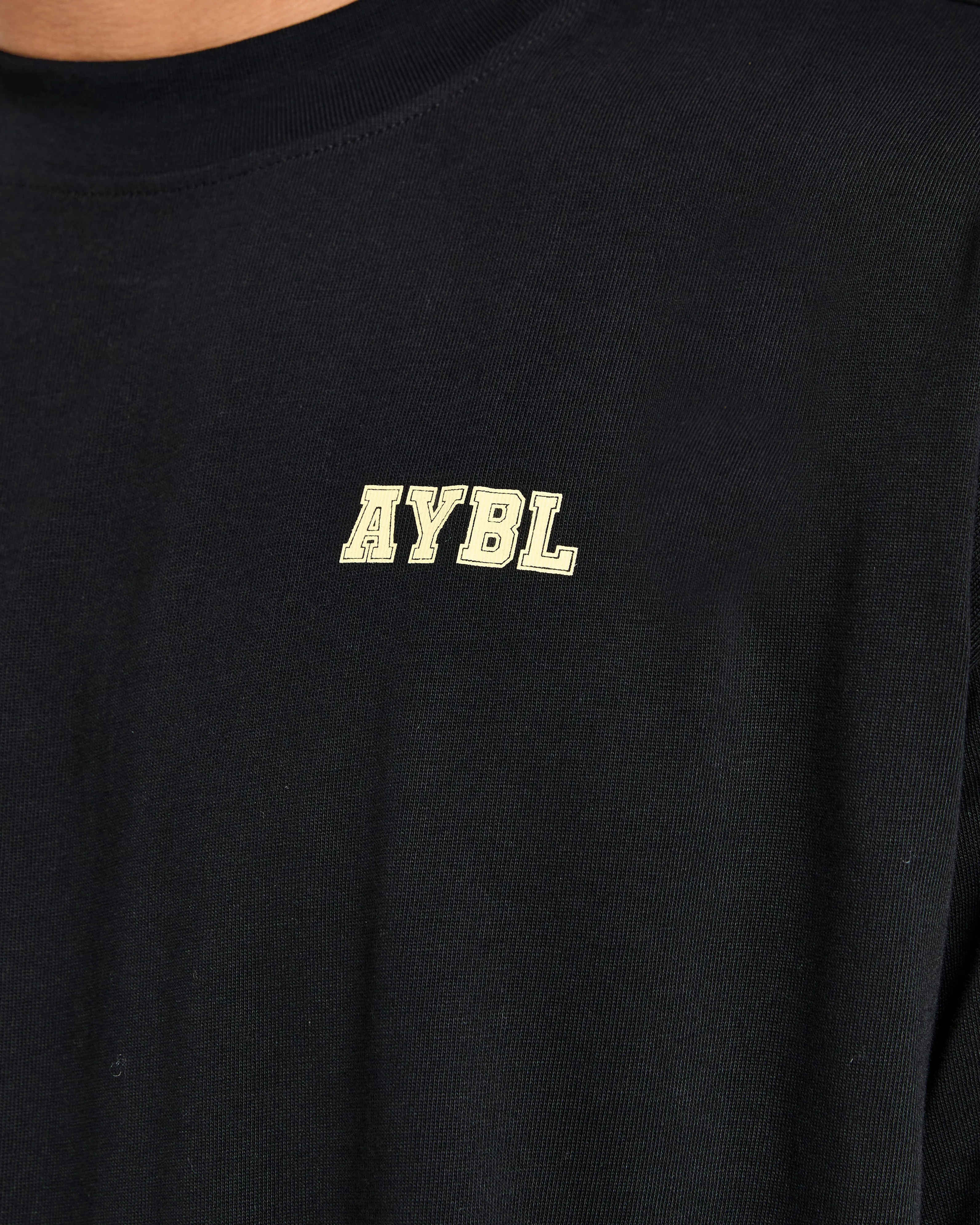 Power In Motion Oversized T Shirt - Black/Yellow sold by AYBL product image thumbnail 5