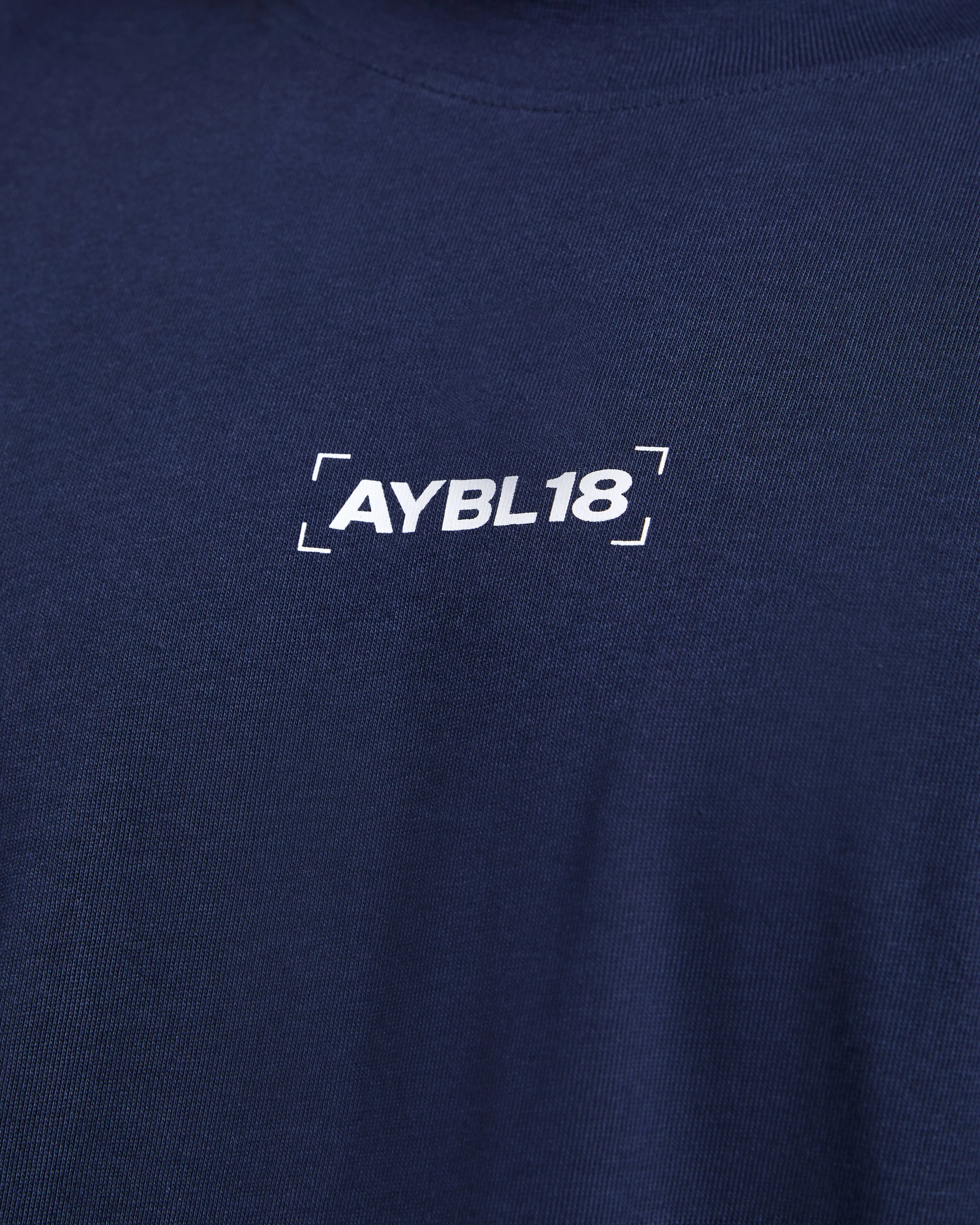 Power Club Oversized T Shirt - Navy sold by AYBL product image thumbnail 5