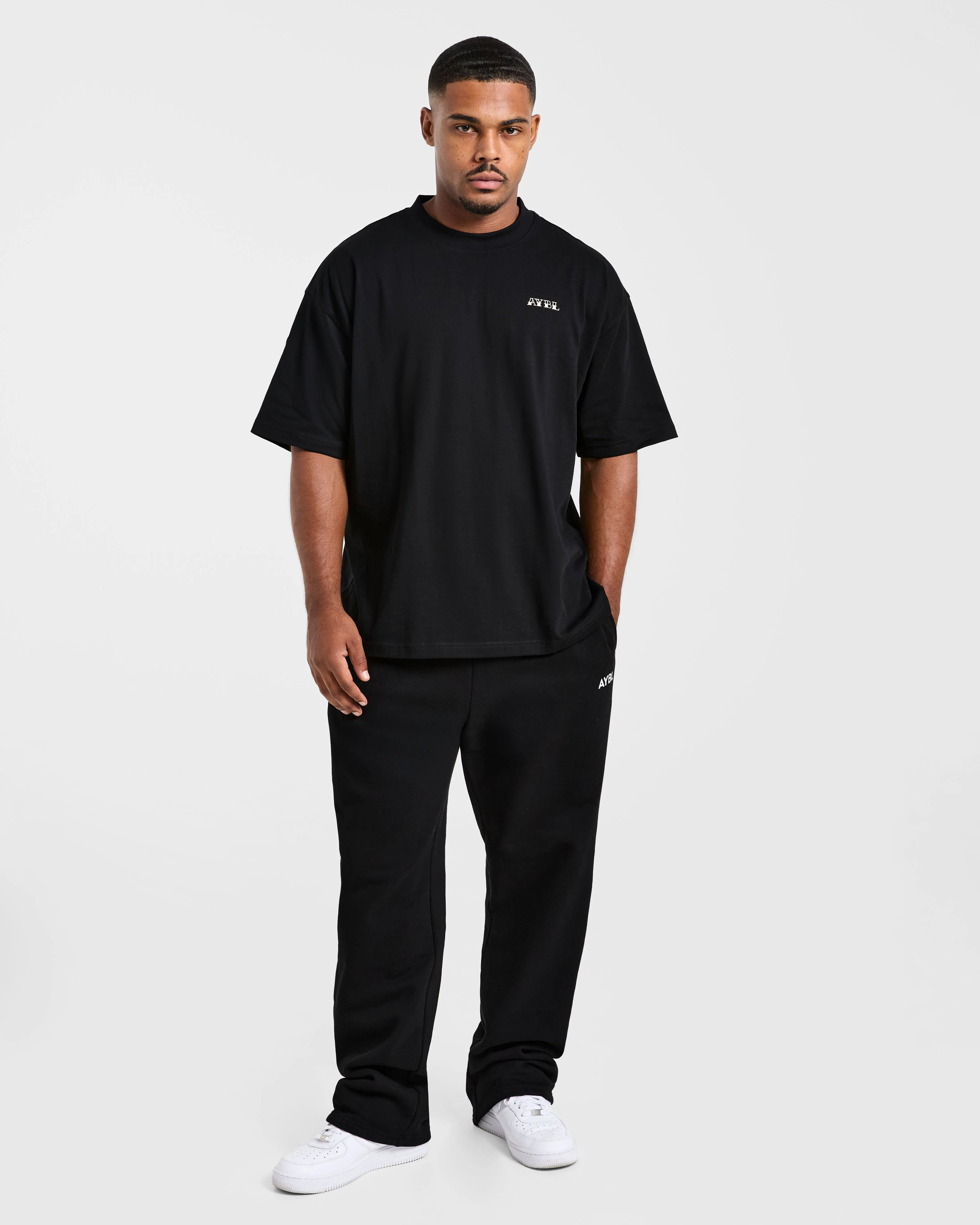 AYBL Strength Club Oversized T Shirt - Black sold by AYBL product image thumbnail 3