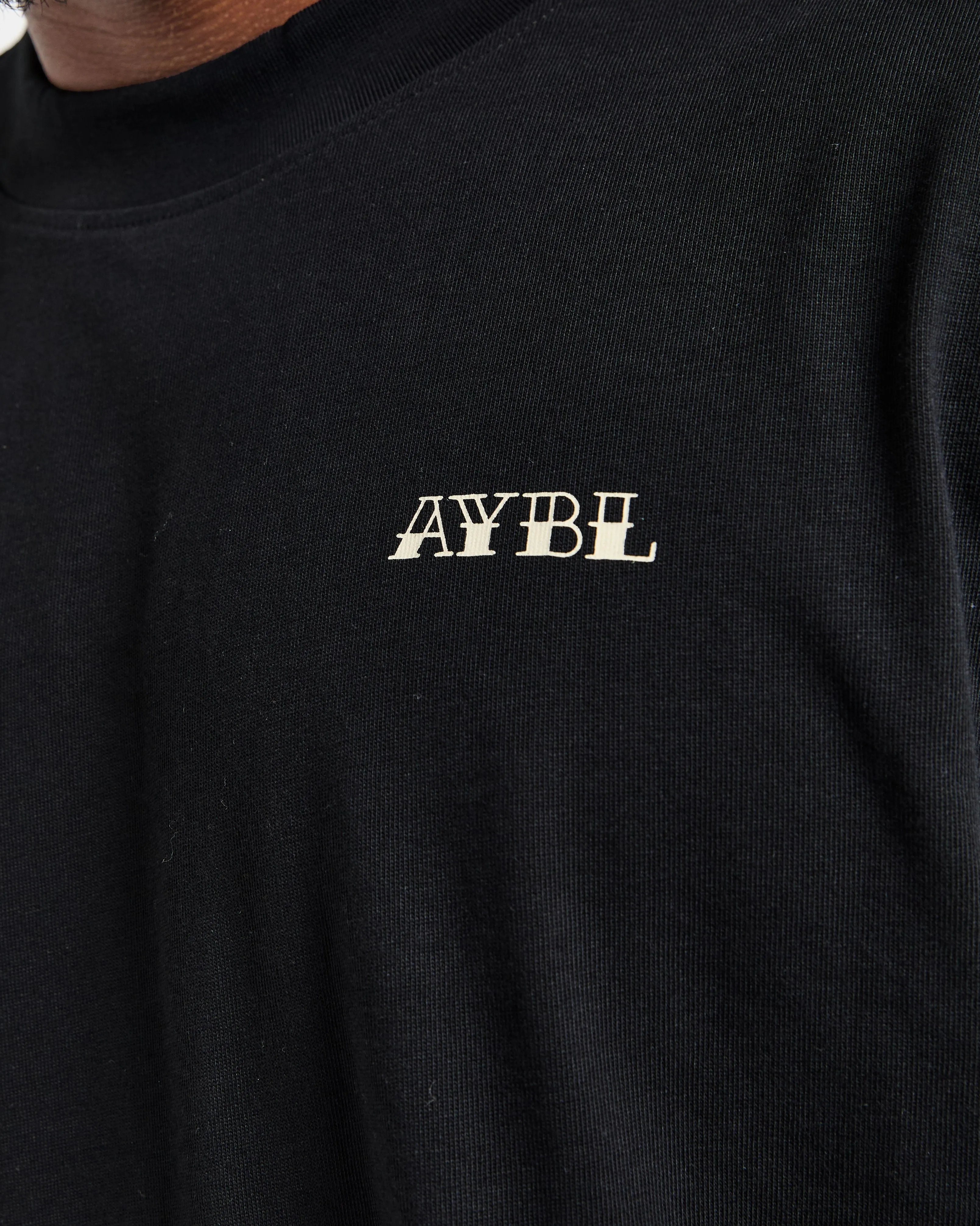 AYBL Strength Club Oversized T Shirt - Black sold by AYBL product image thumbnail 5