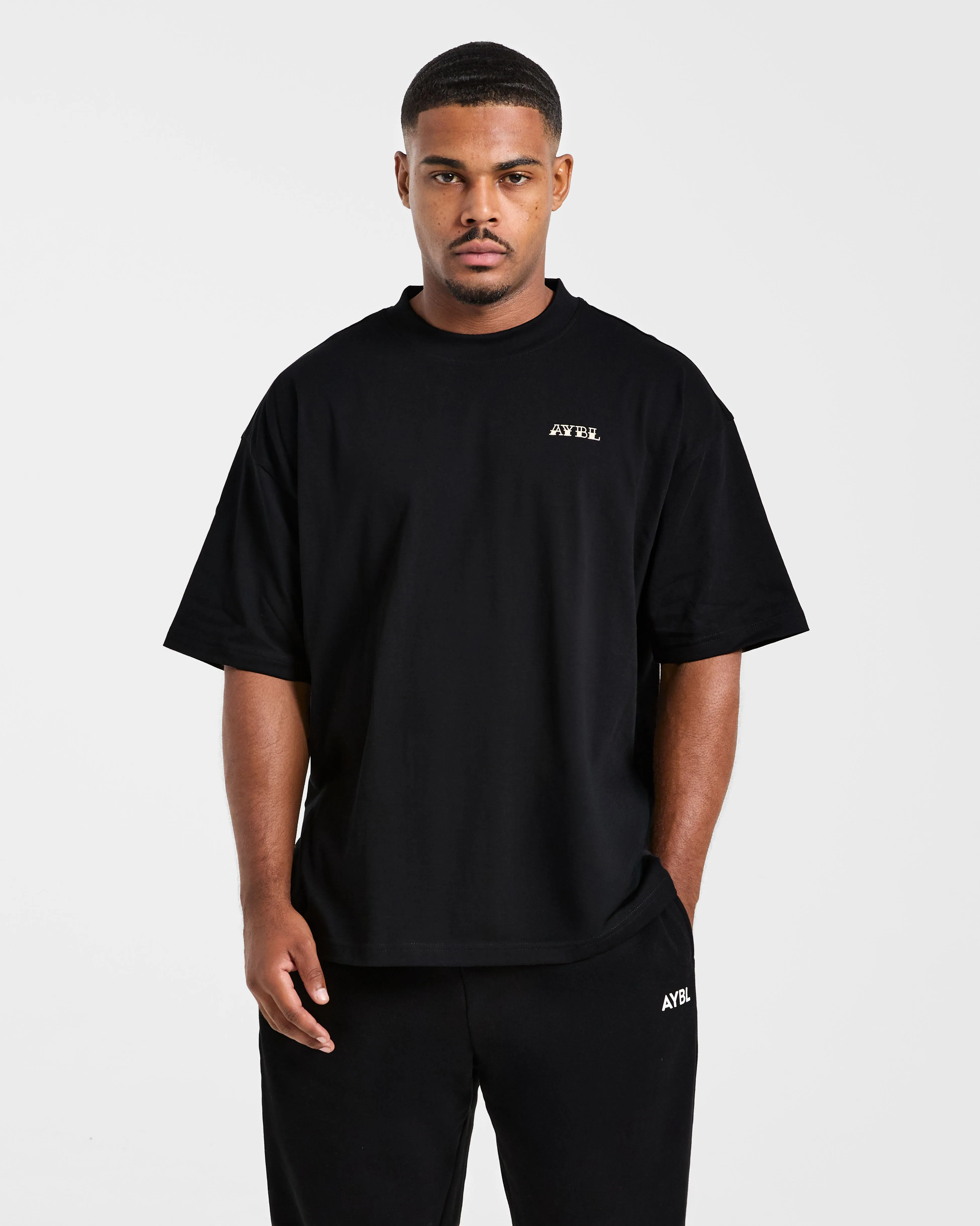 AYBL Strength Club Oversized T Shirt - Black sold by AYBL product image thumbnail 2