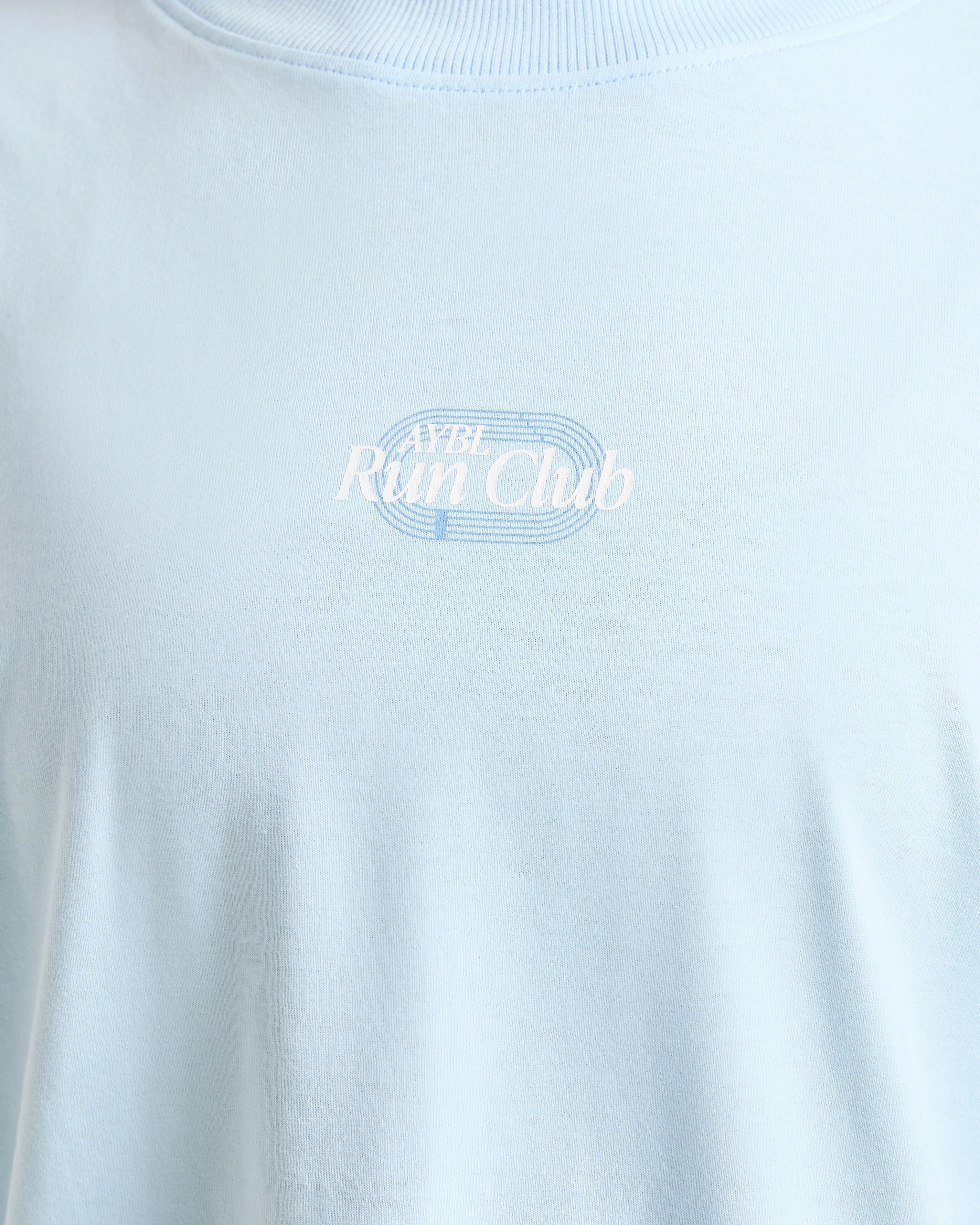 Run Club Oversized T Shirt - Blue sold by AYBL product image thumbnail 5