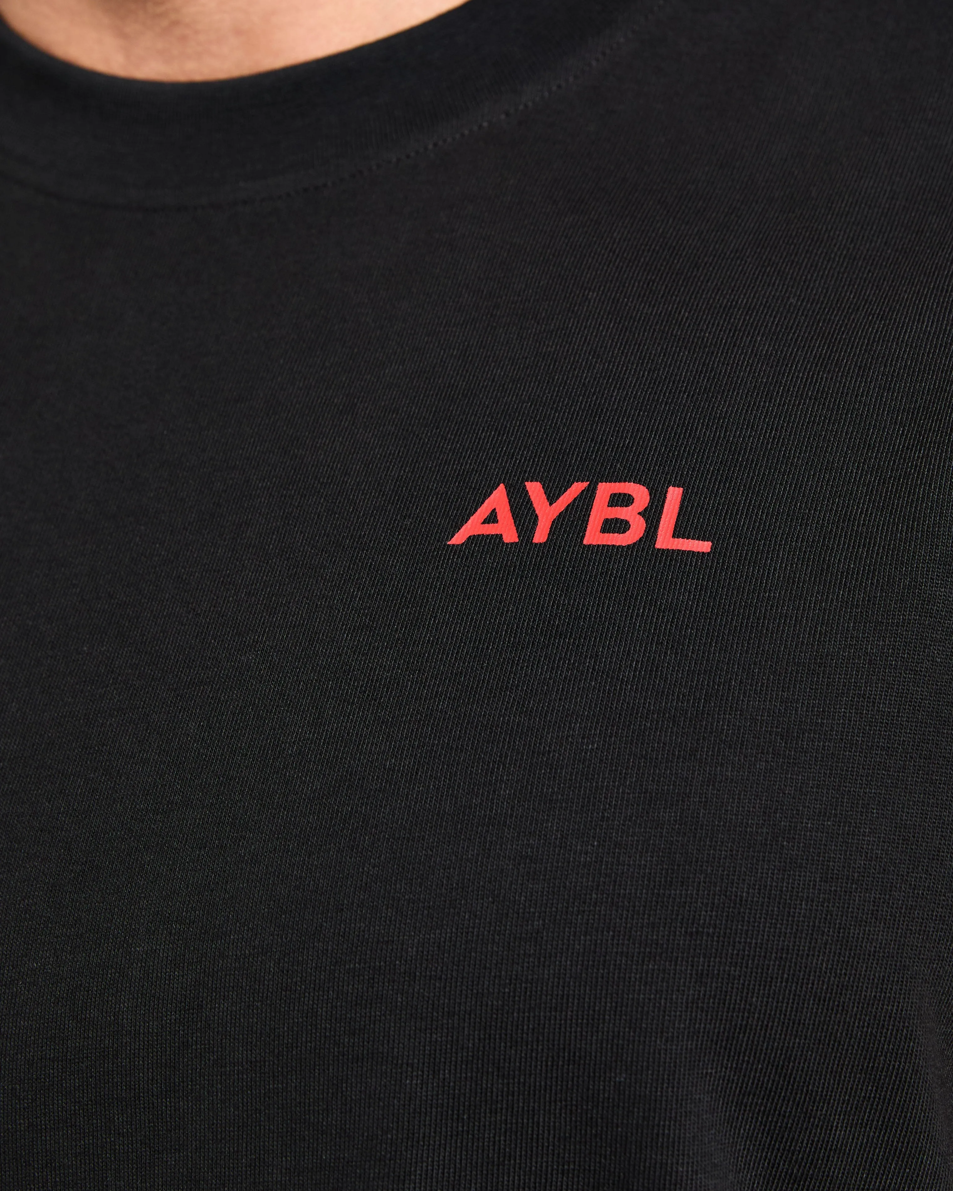 Essential Oversized Graphic Tank - Black/Red sold by AYBL product image thumbnail 5