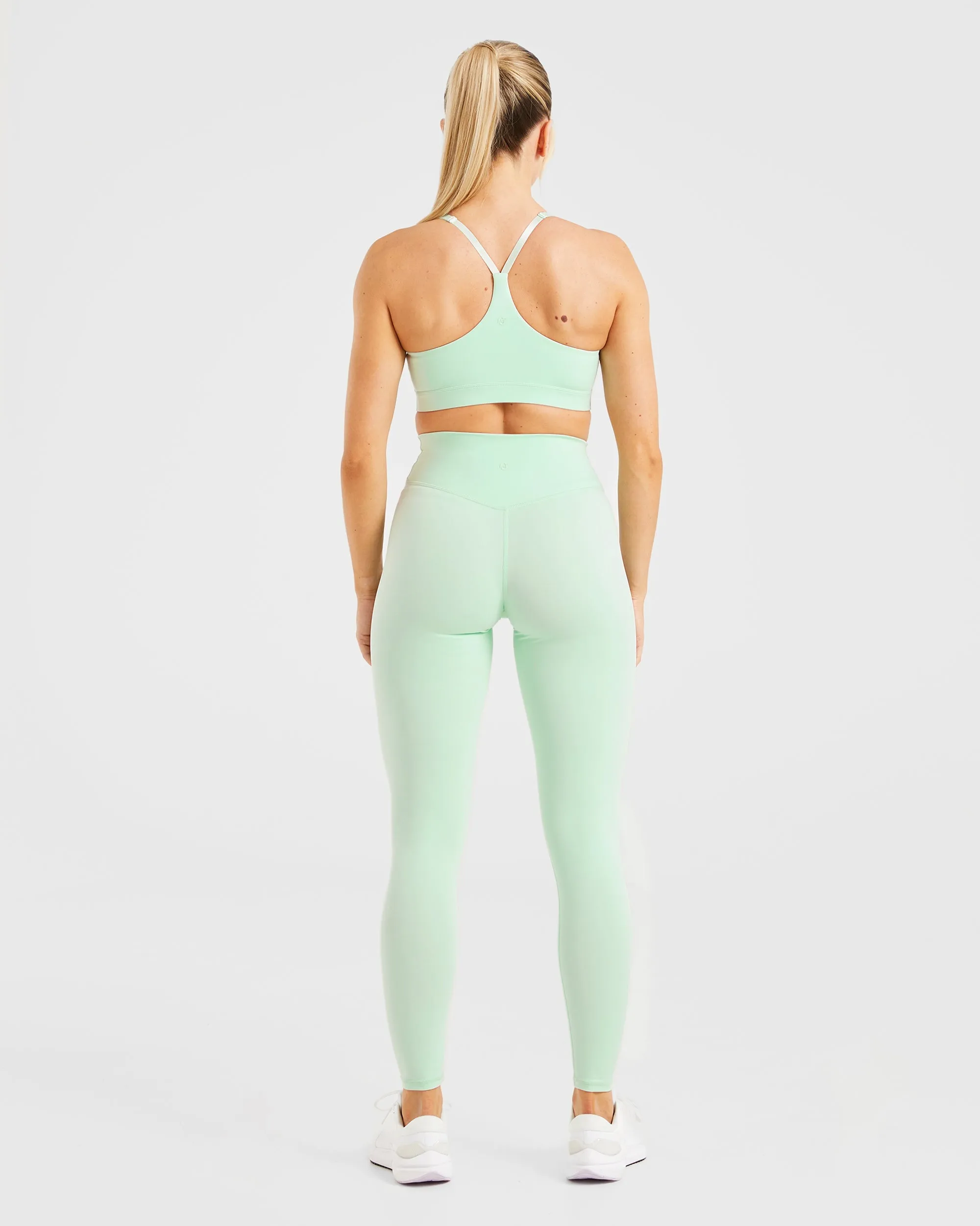 Staple Sports Bra - Mint Green sold by AYBL product image thumbnail 4