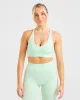 Staple Sports Bra - Mint Green sold by AYBL