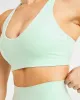 Staple Sports Bra - Mint Green sold by AYBL