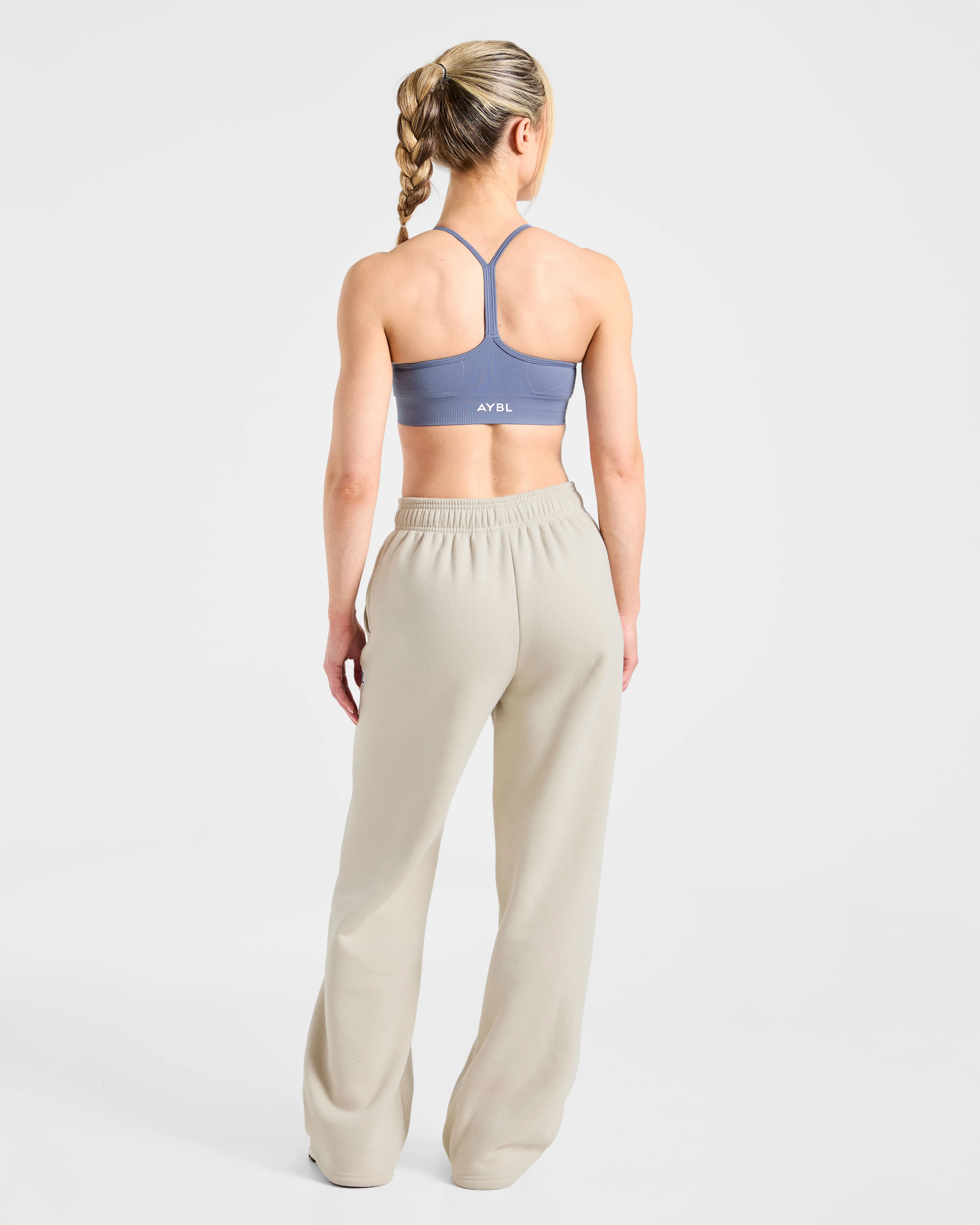 Sports Essentials Oversized Straight Leg Joggers - Sand sold by AYBL product image thumbnail 4