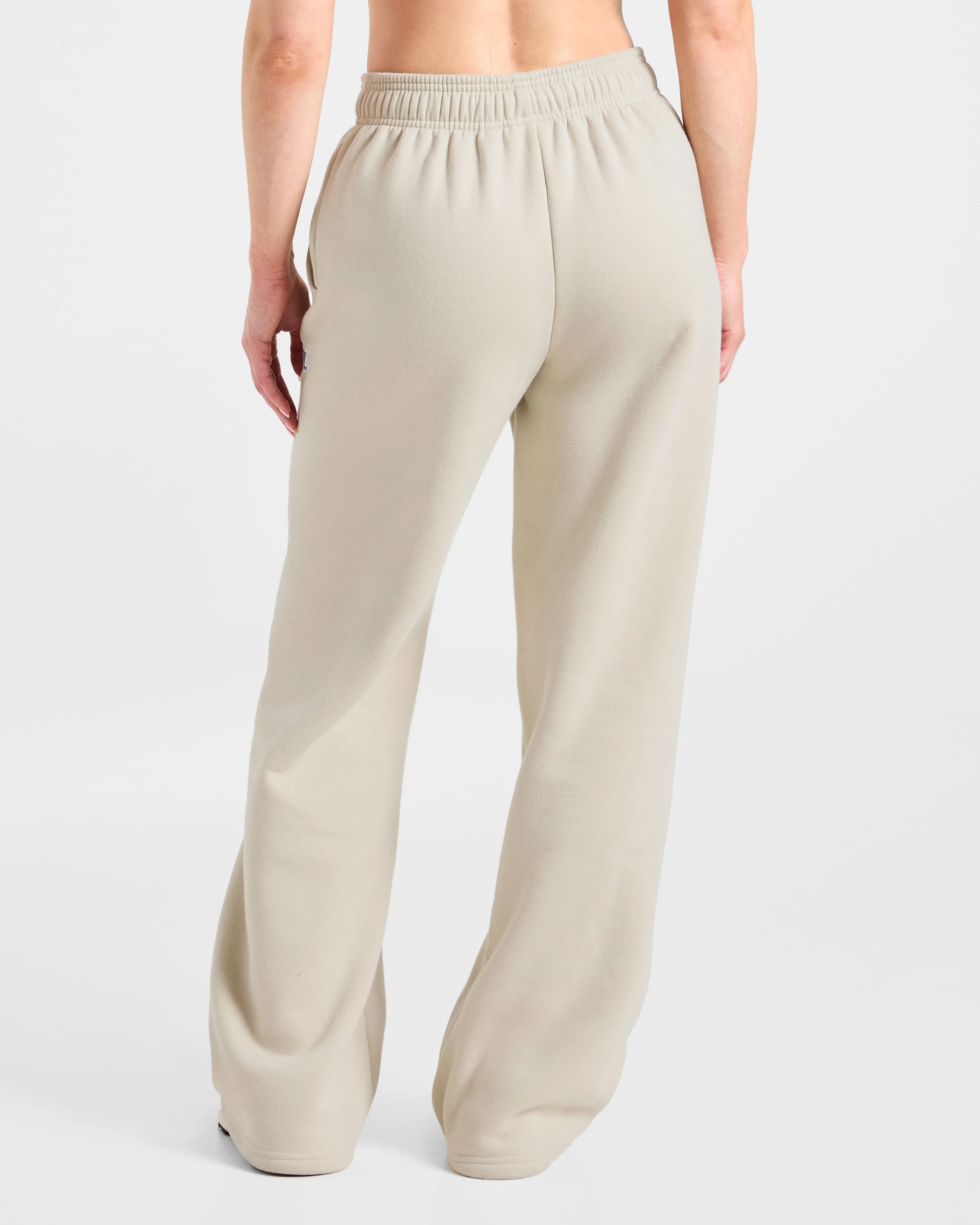 Sports Essentials Oversized Straight Leg Joggers - Sand sold by AYBL product image thumbnail 2