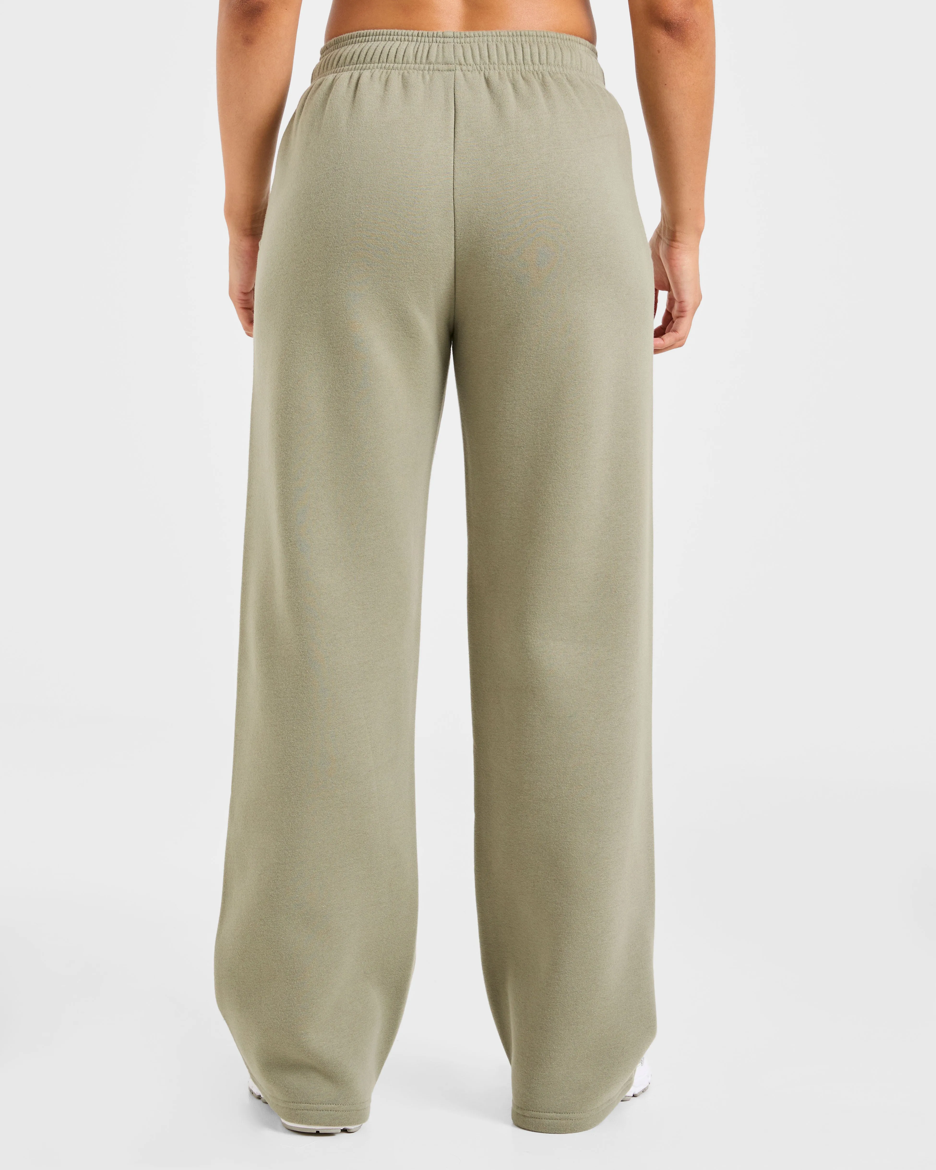 Sports Essentials Oversized Straight Leg Joggers - Muted Olive sold by AYBL product image thumbnail 2