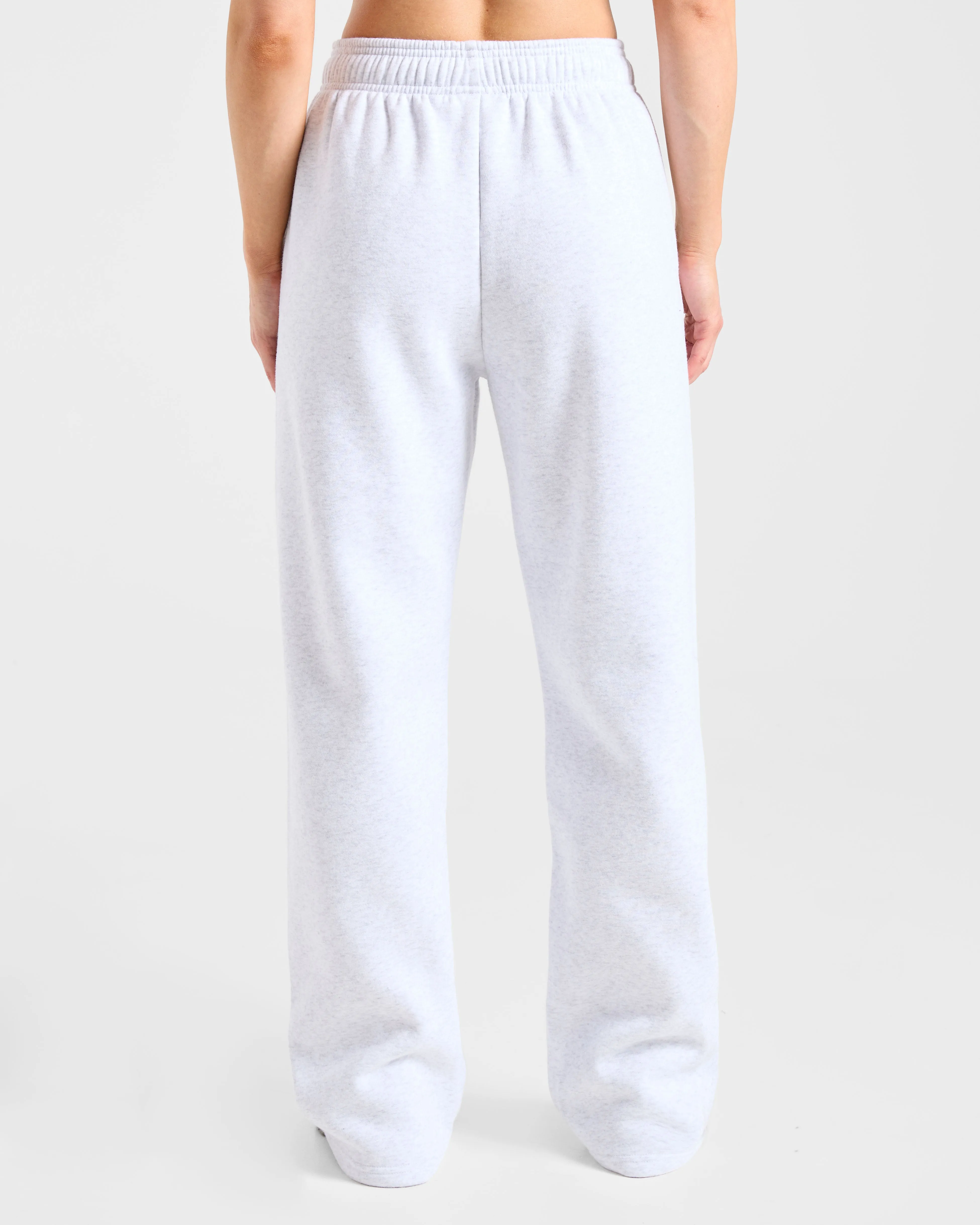 Sports Essentials Oversized Straight Leg Joggers - Heather Grey/Black sold by AYBL product image thumbnail 2