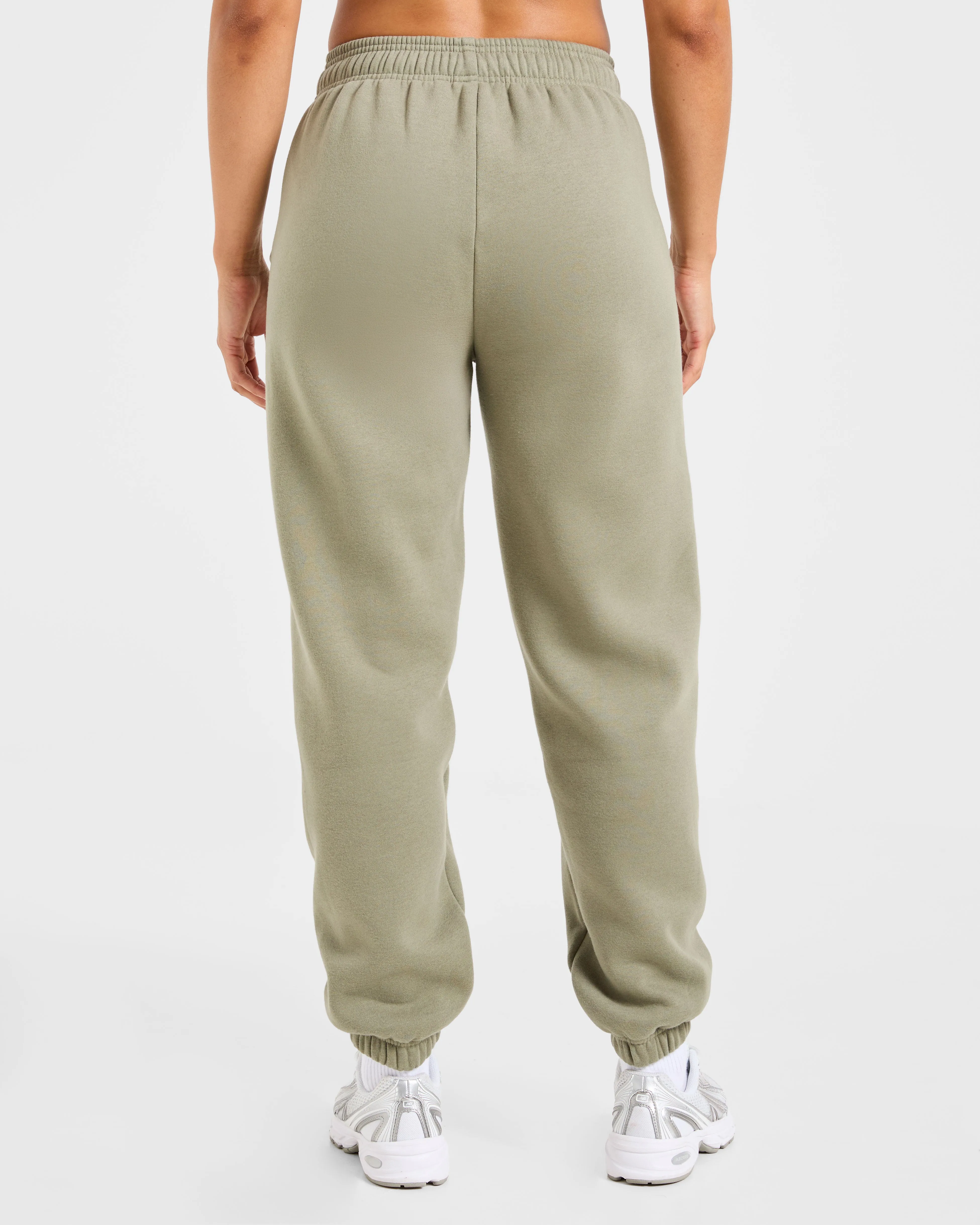 Sports Essentials Oversized Joggers - Muted Olive sold by AYBL product image thumbnail 2