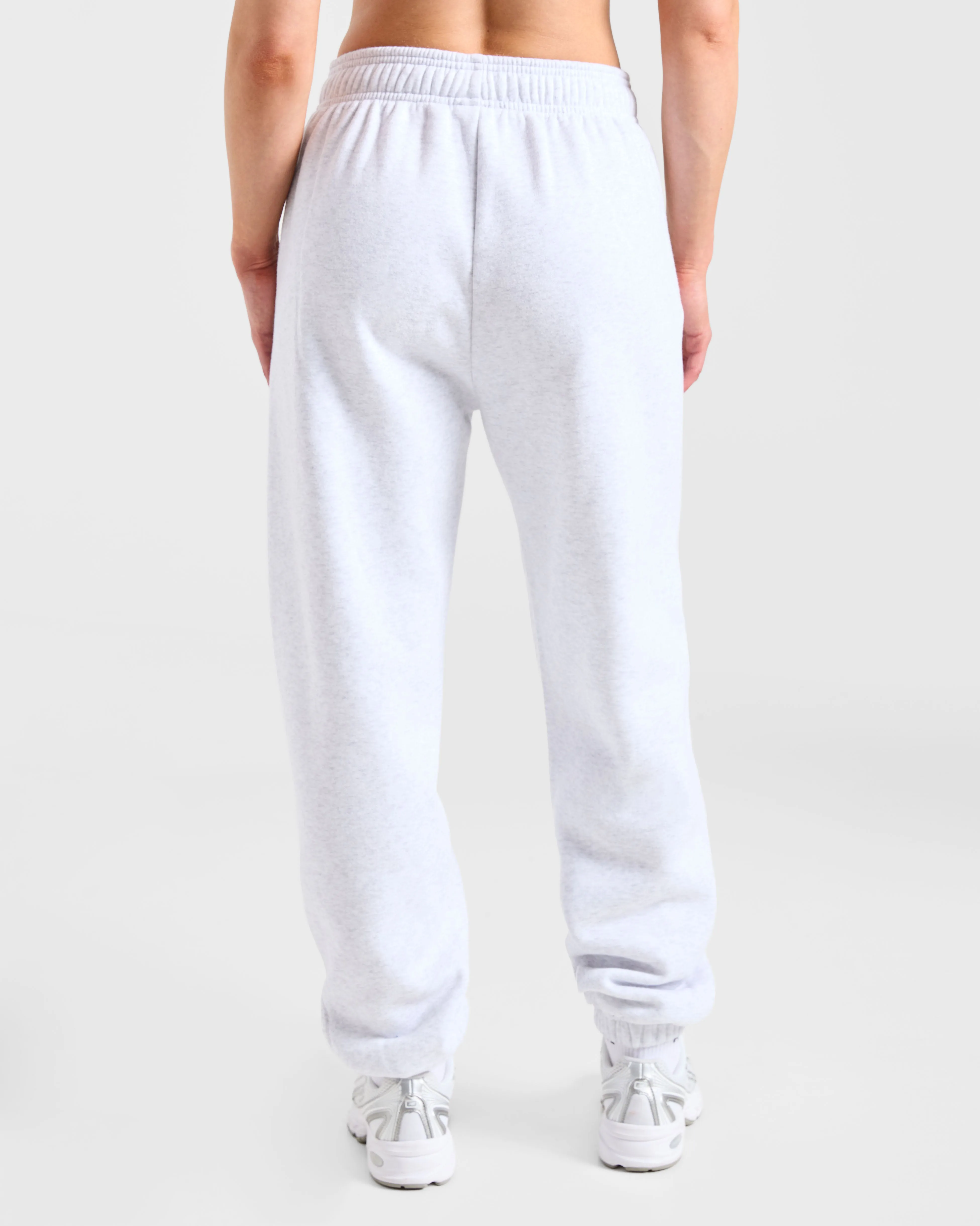 Sports Essentials Oversized Joggers - Heather Grey/Black sold by AYBL product image thumbnail 2