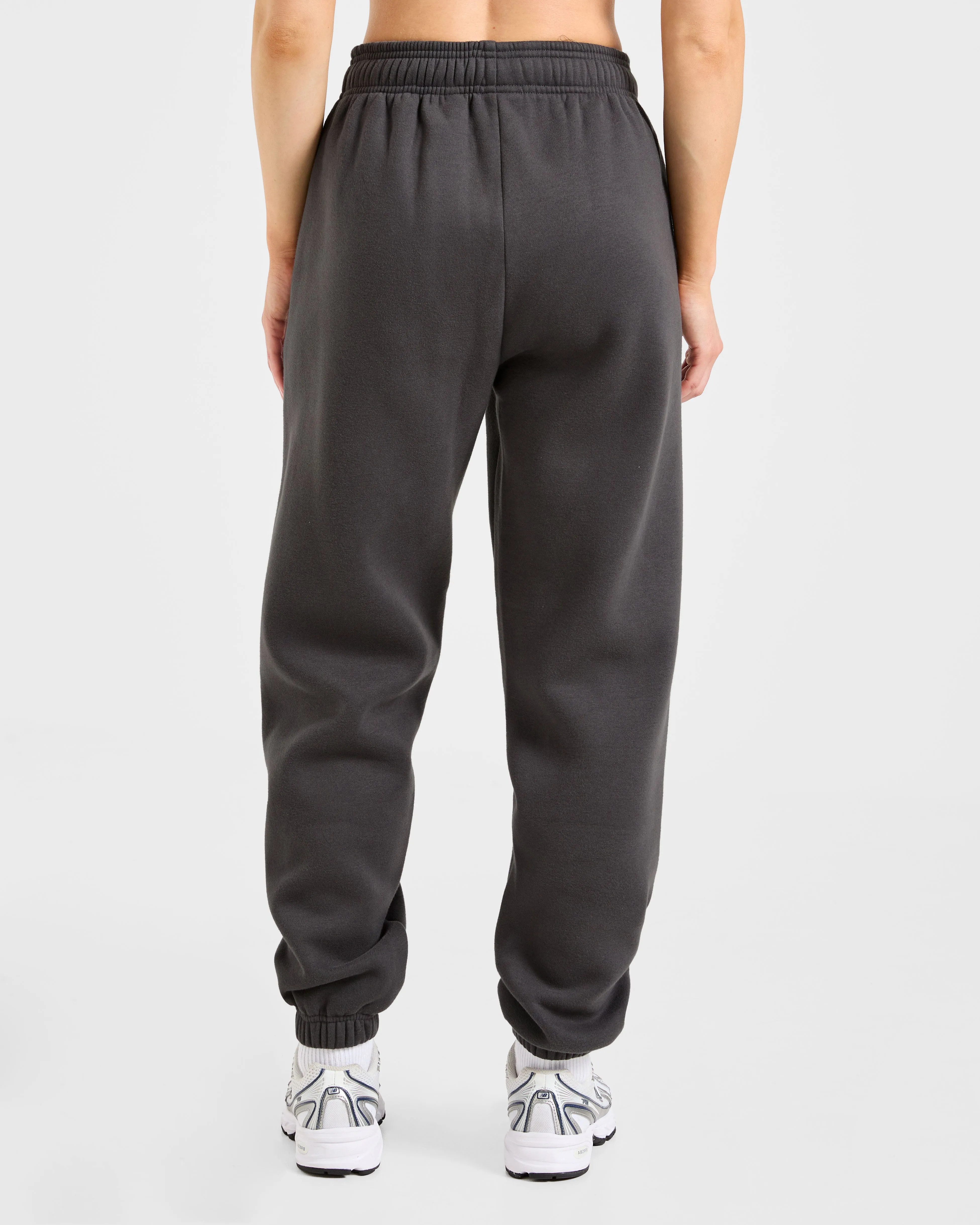 Sports Essentials Oversized Joggers - Charcoal/Pink sold by AYBL product image thumbnail 2