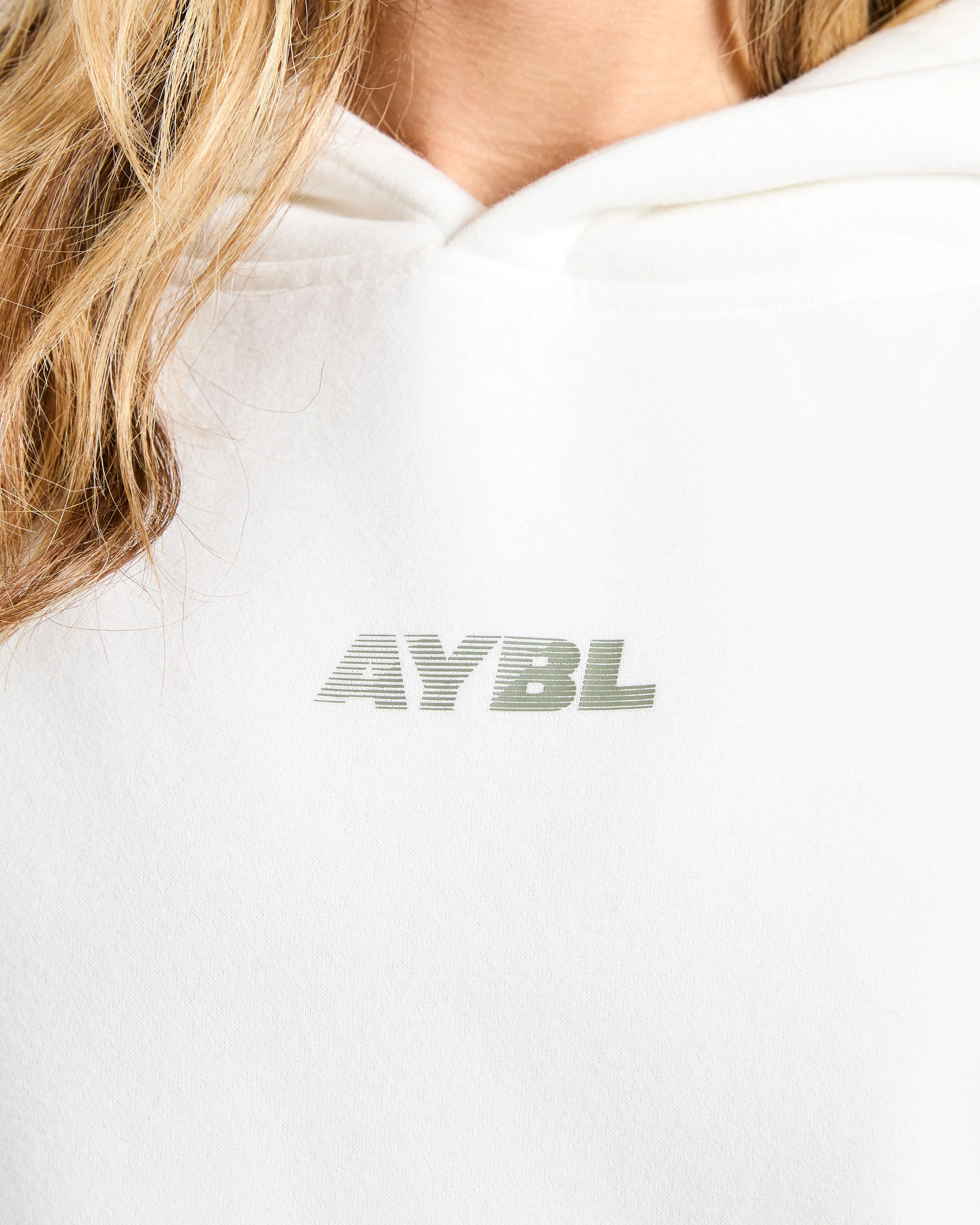 Athletics Dept Oversized Hoodie - Off White sold by AYBL product image thumbnail 5