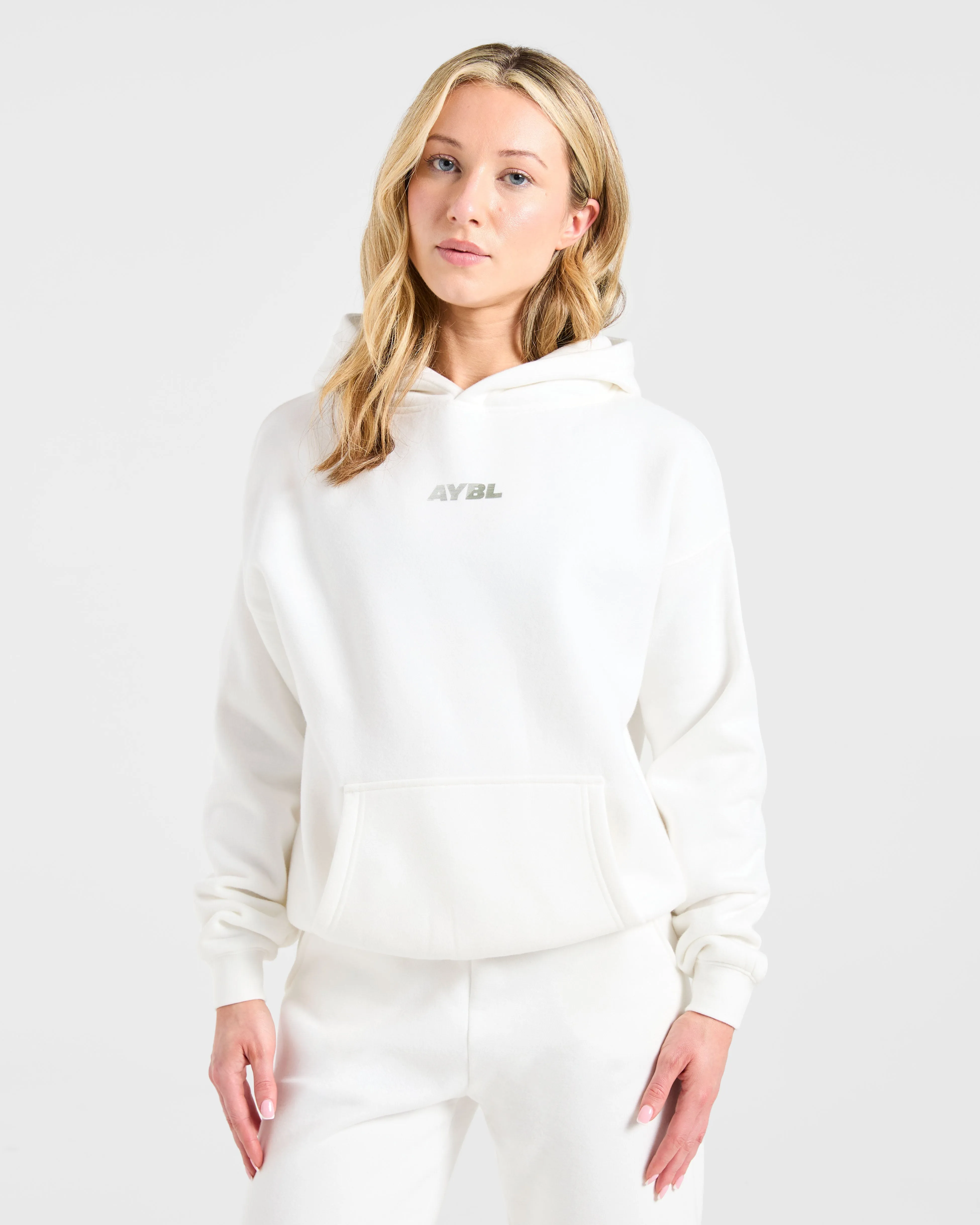 Athletics Dept Oversized Hoodie - Off White sold by AYBL product image thumbnail 2