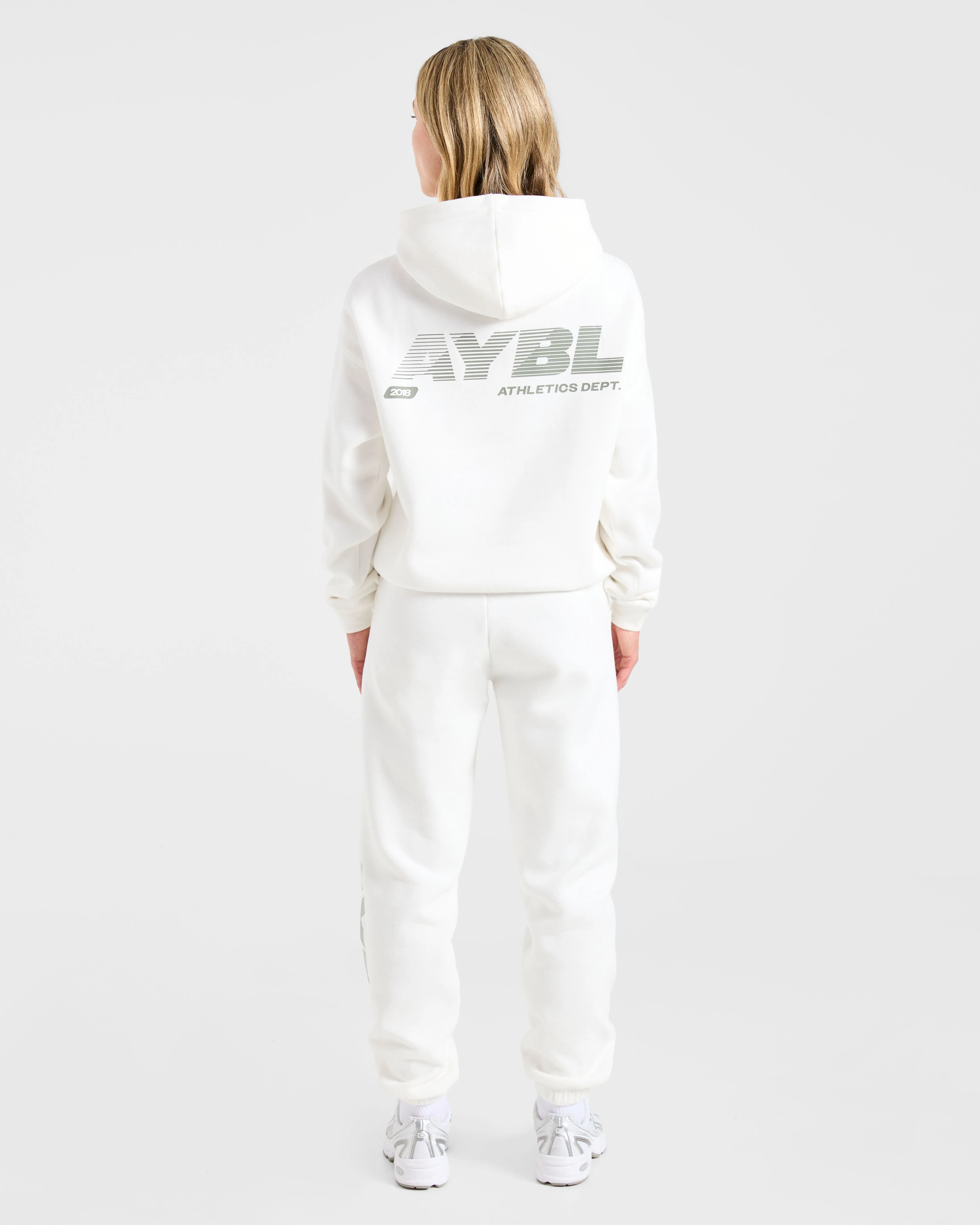 Athletics Dept Oversized Hoodie - Off White sold by AYBL product image thumbnail 4