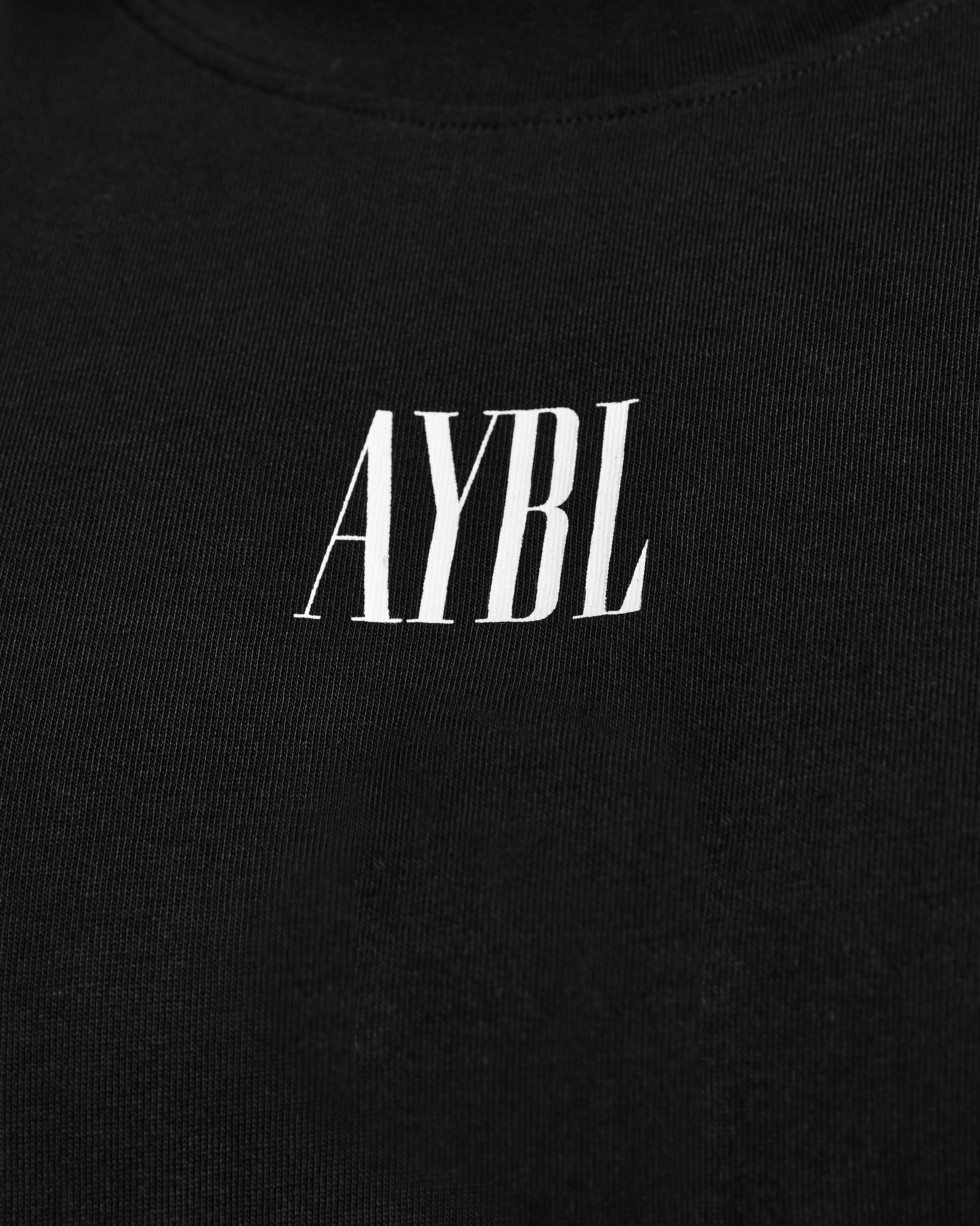 Breaking Weights Oversized T Shirt - Black sold by AYBL product image thumbnail 5