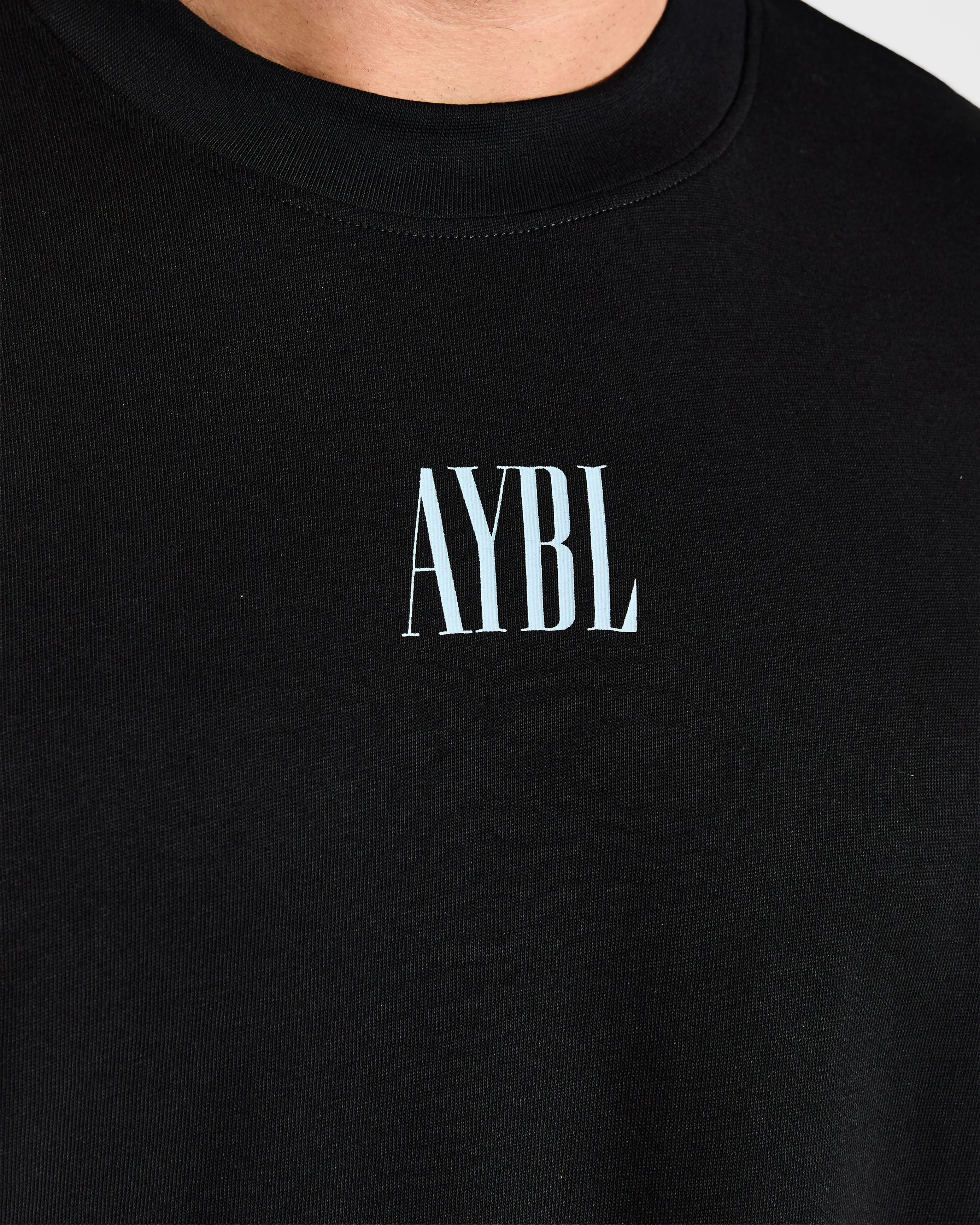 Strength Of Titans Oversized T Shirt - Black sold by AYBL product image thumbnail 5