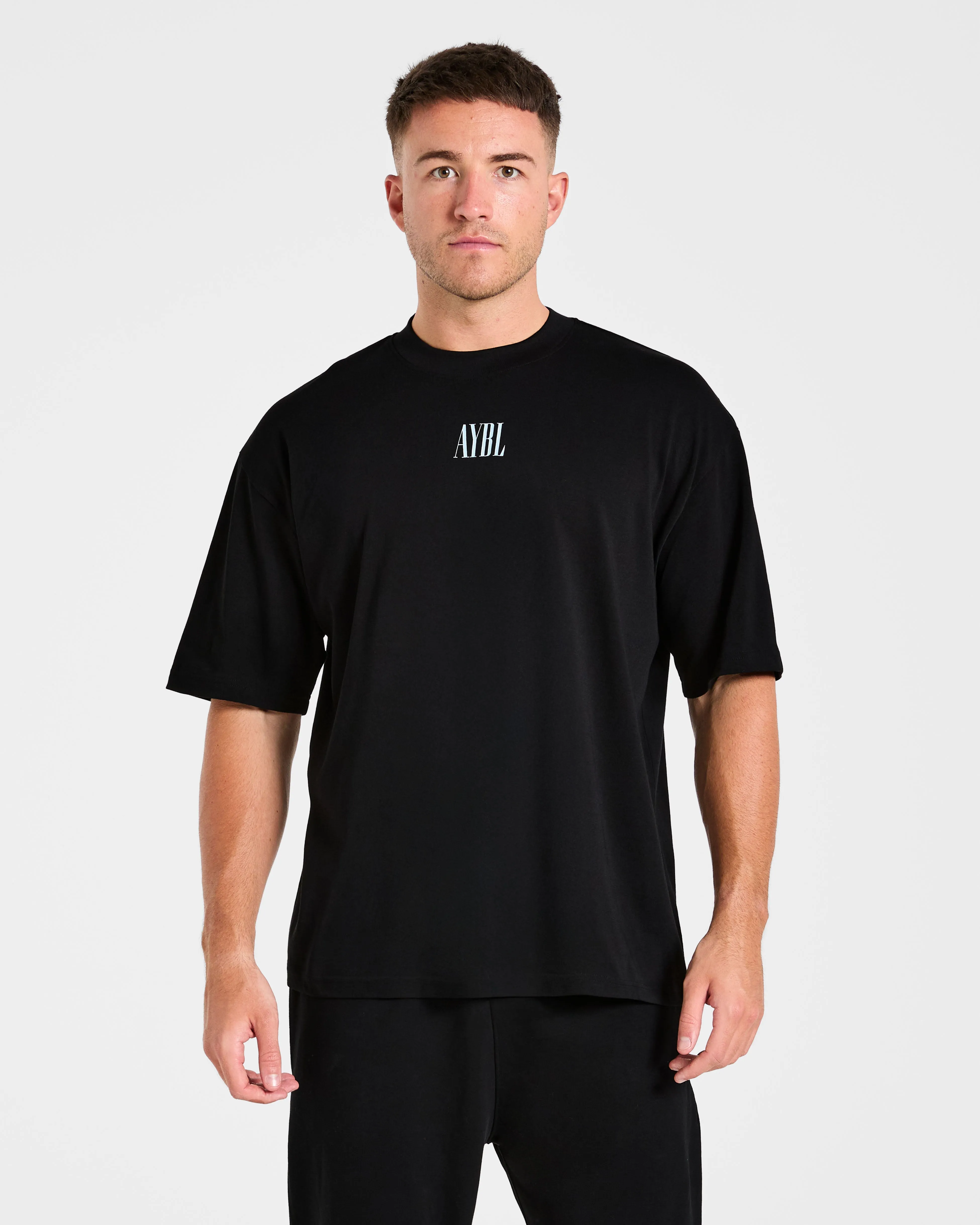 Strength Of Titans Oversized T Shirt - Black sold by AYBL product image thumbnail 2