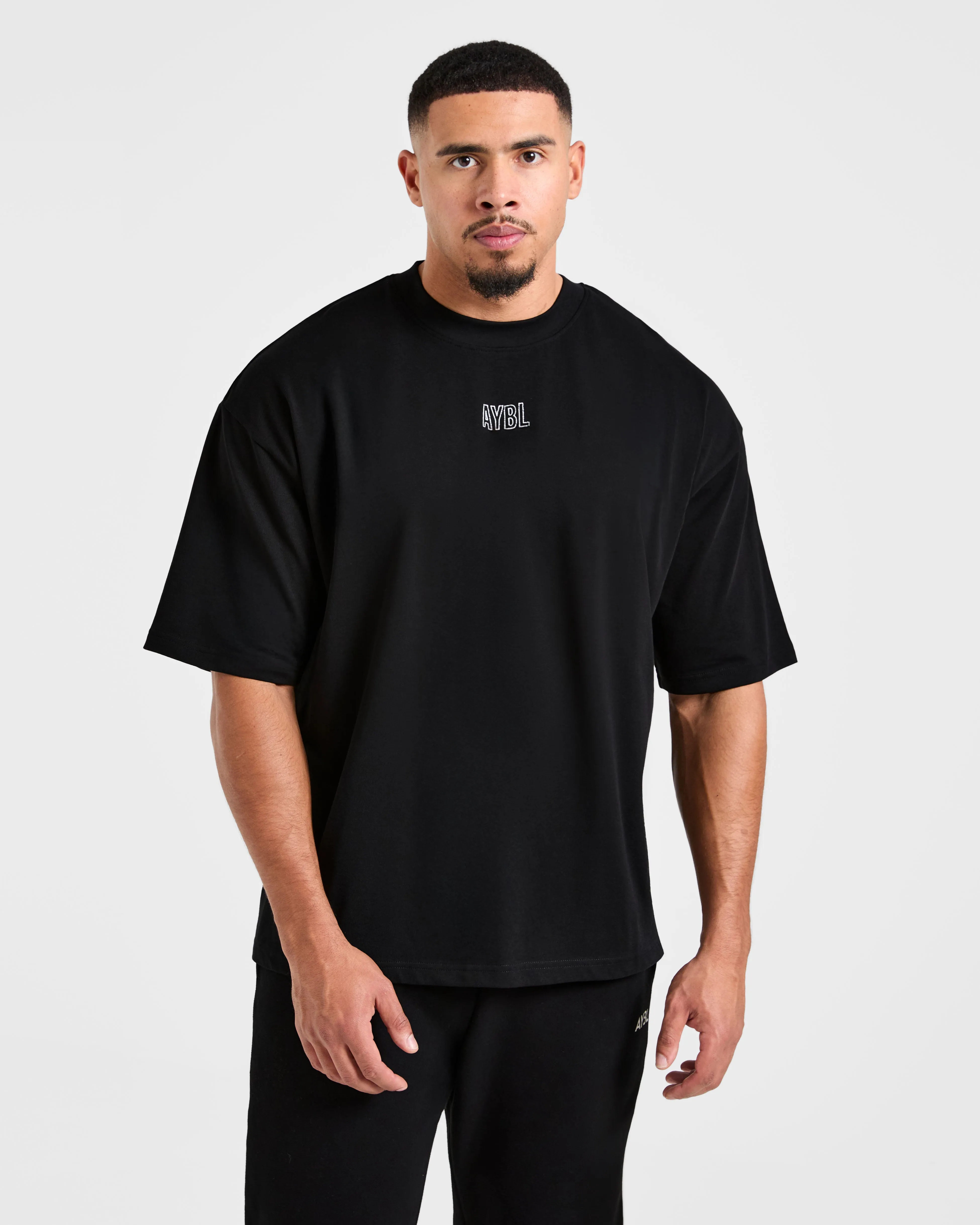 Doberman Strength Oversized T Shirt - Black/Red sold by AYBL product image thumbnail 2