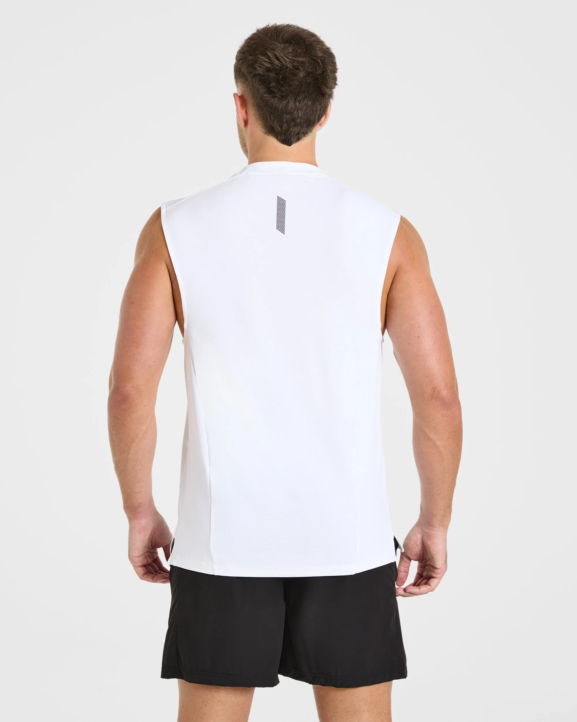 Motion Tank - White sold by AYBL product image thumbnail 2