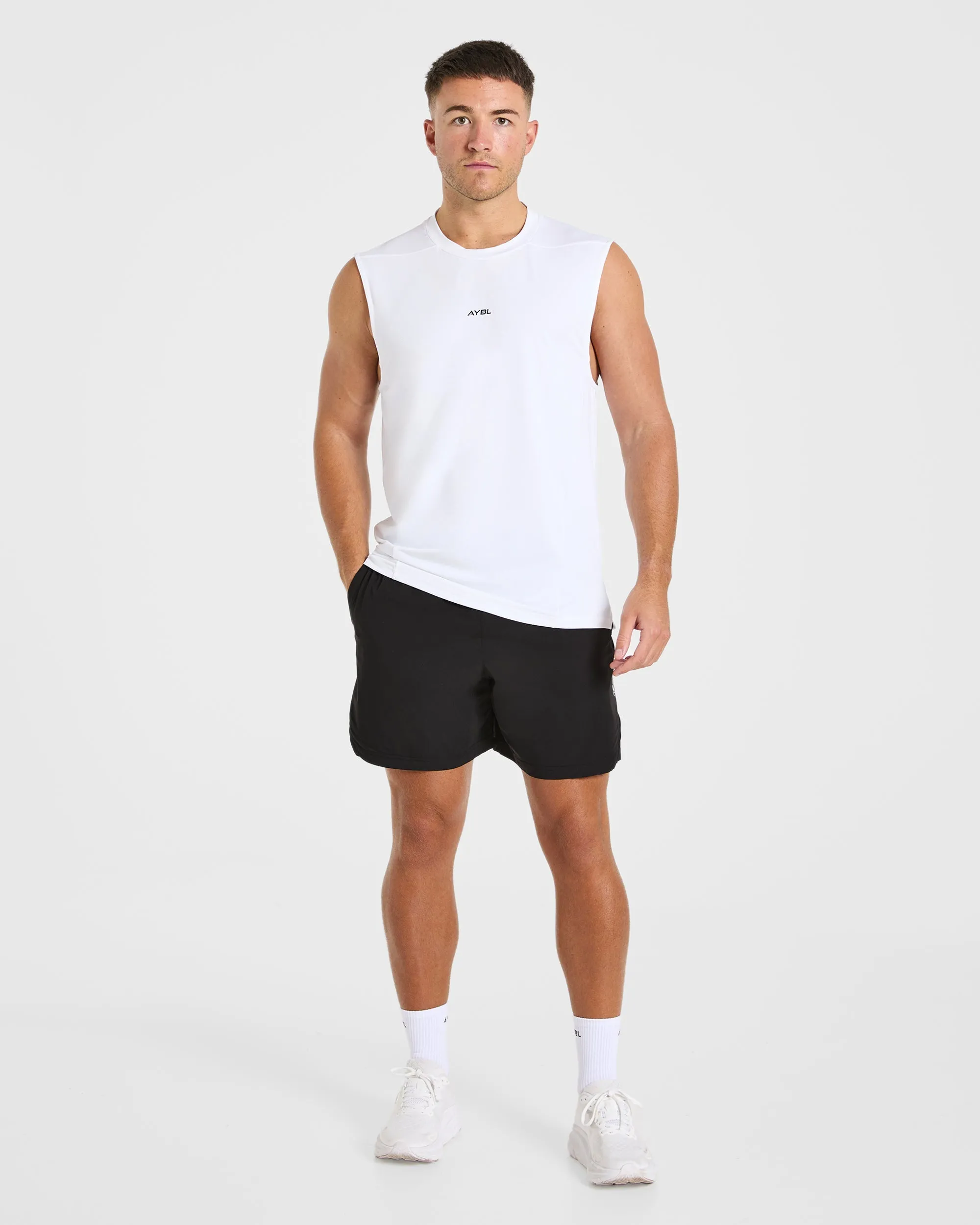 Motion Tank - White sold by AYBL product image thumbnail 3