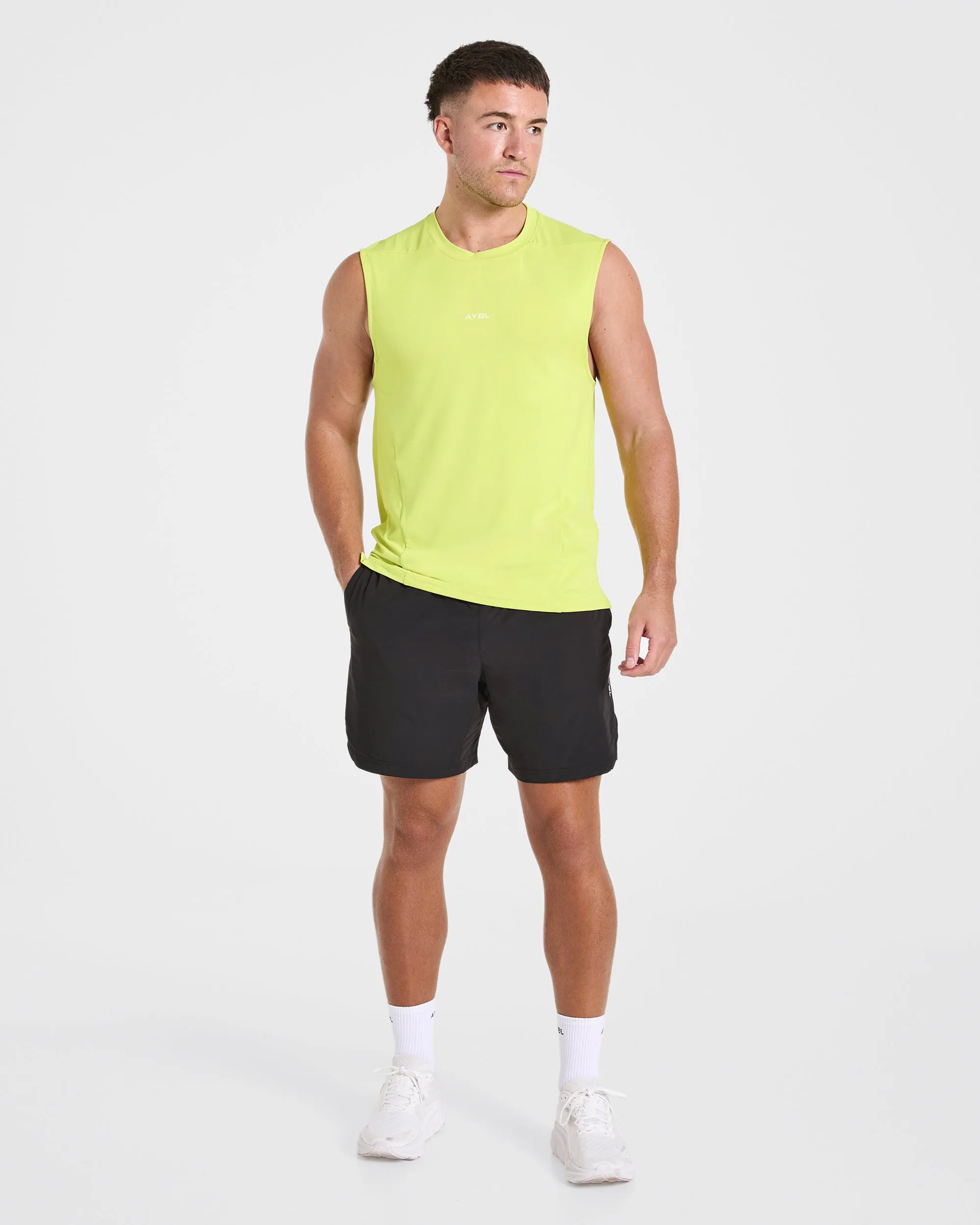 Motion Tank - Lime Green sold by AYBL product image thumbnail 3