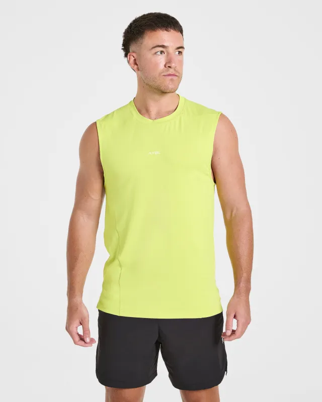 Motion Tank - Lime Green sold by AYBL