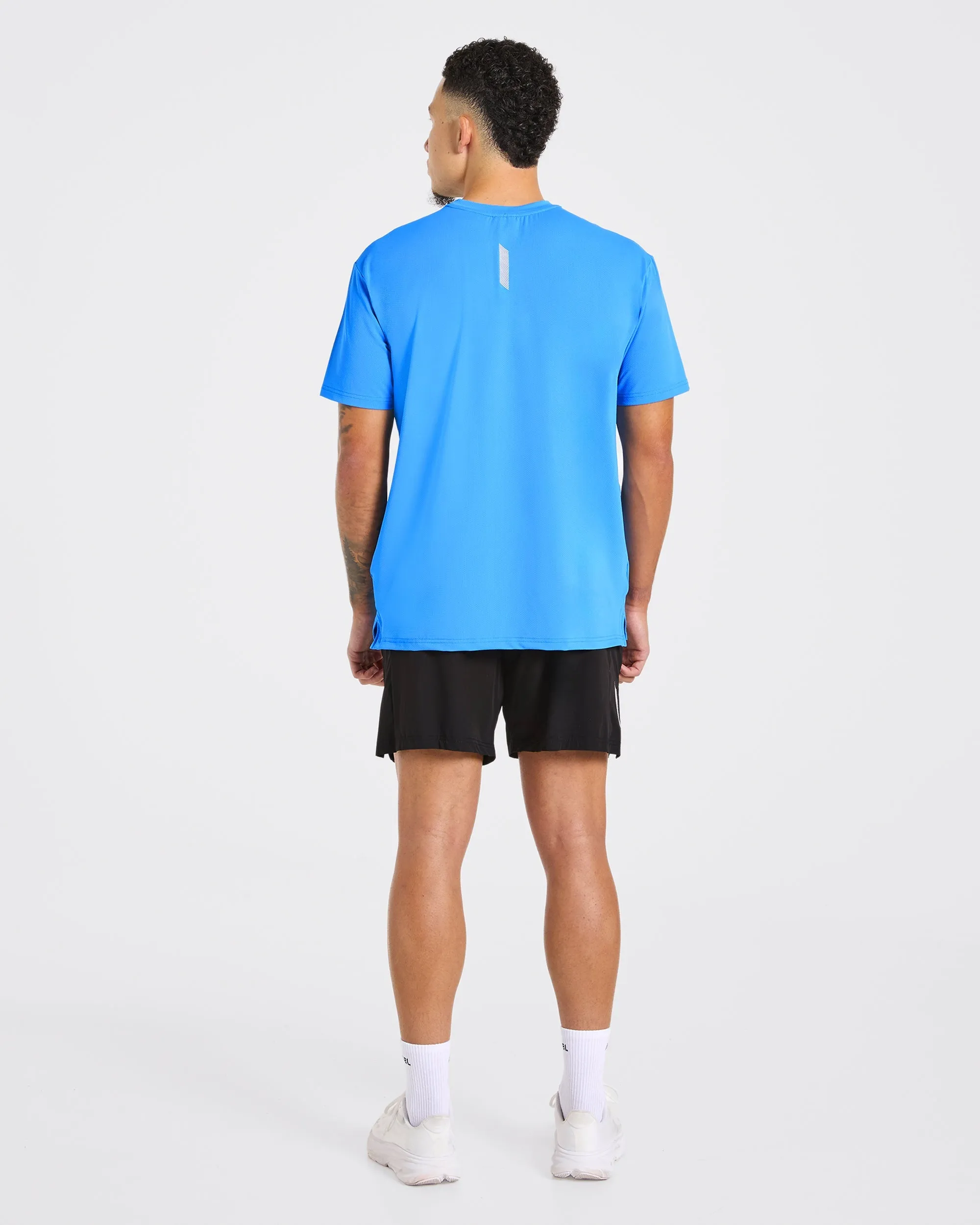 Motion T Shirt - Spring Cobalt sold by AYBL product image thumbnail 4