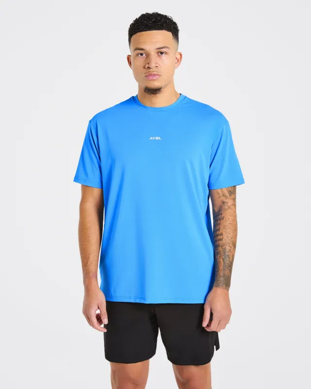 Motion T Shirt - Spring Cobalt sold by AYBL
