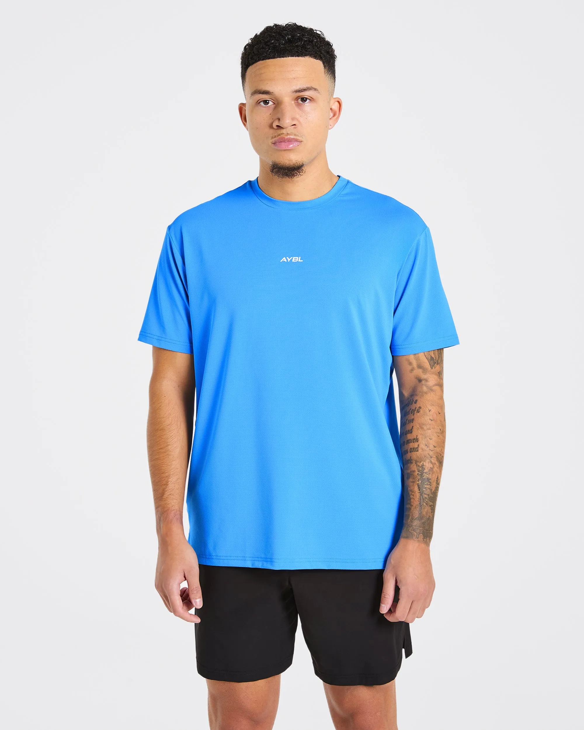 Motion T Shirt - Spring Cobalt sold by AYBL