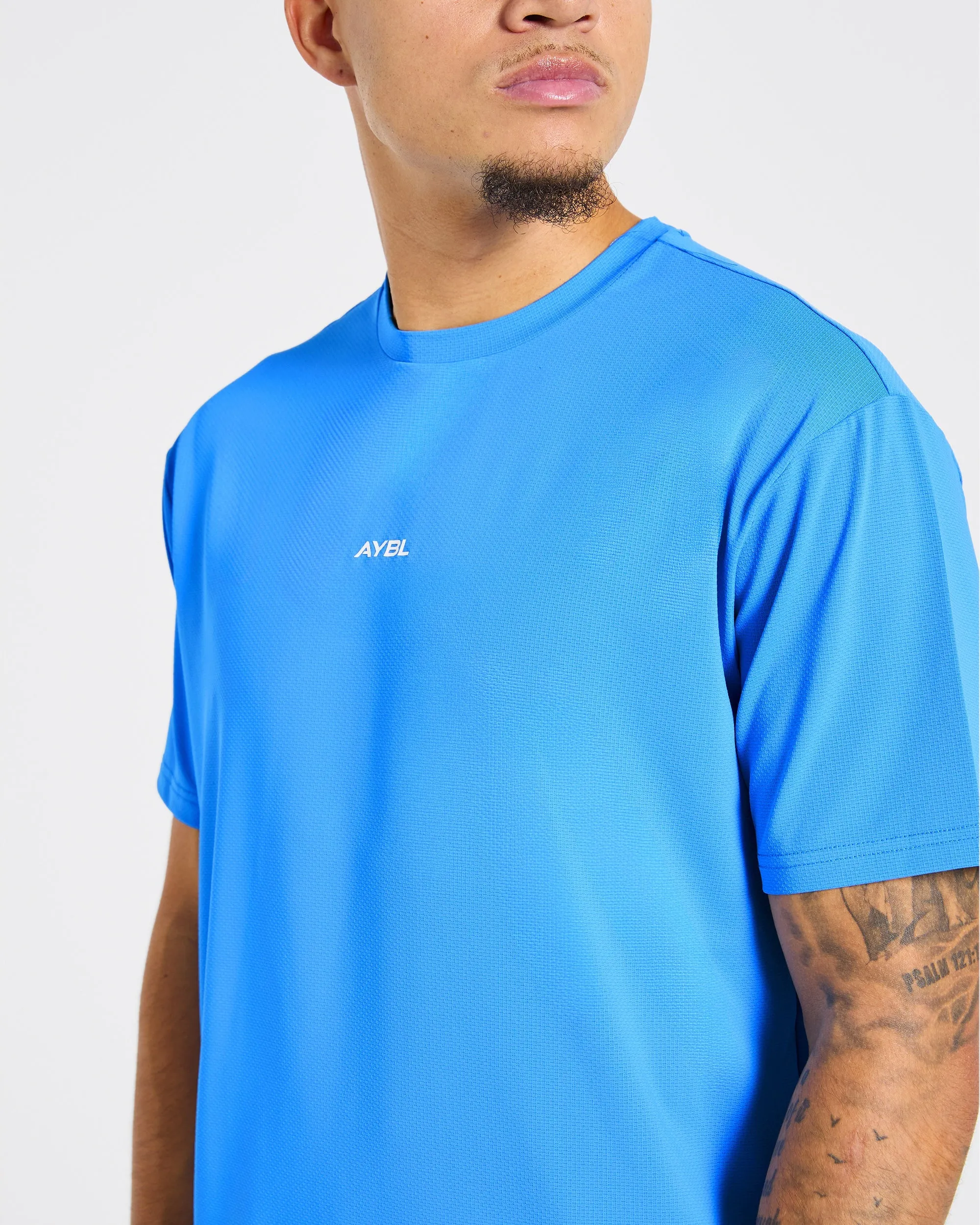 Motion T Shirt - Spring Cobalt sold by AYBL product image thumbnail 5