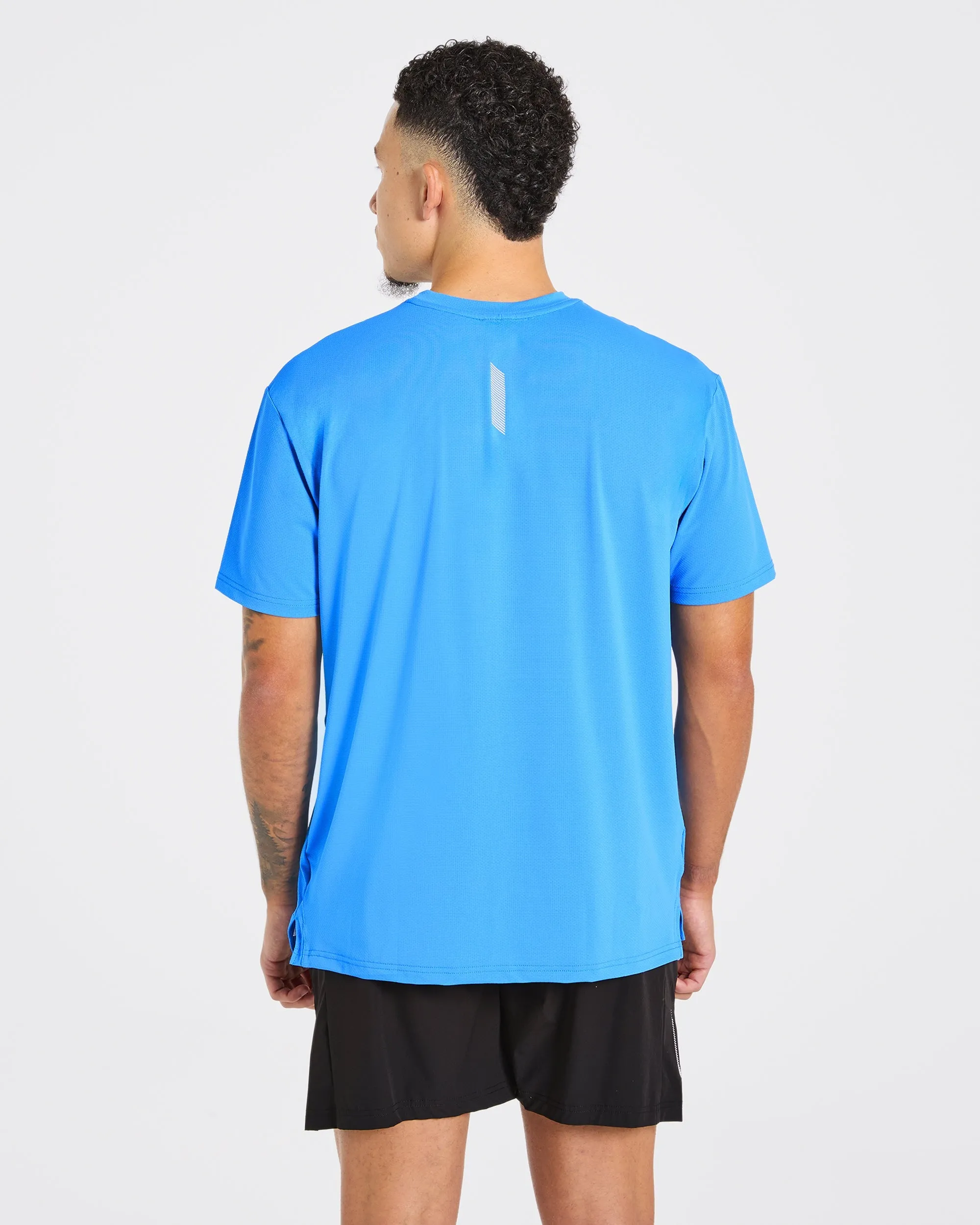 Motion T Shirt - Spring Cobalt sold by AYBL product image thumbnail 2