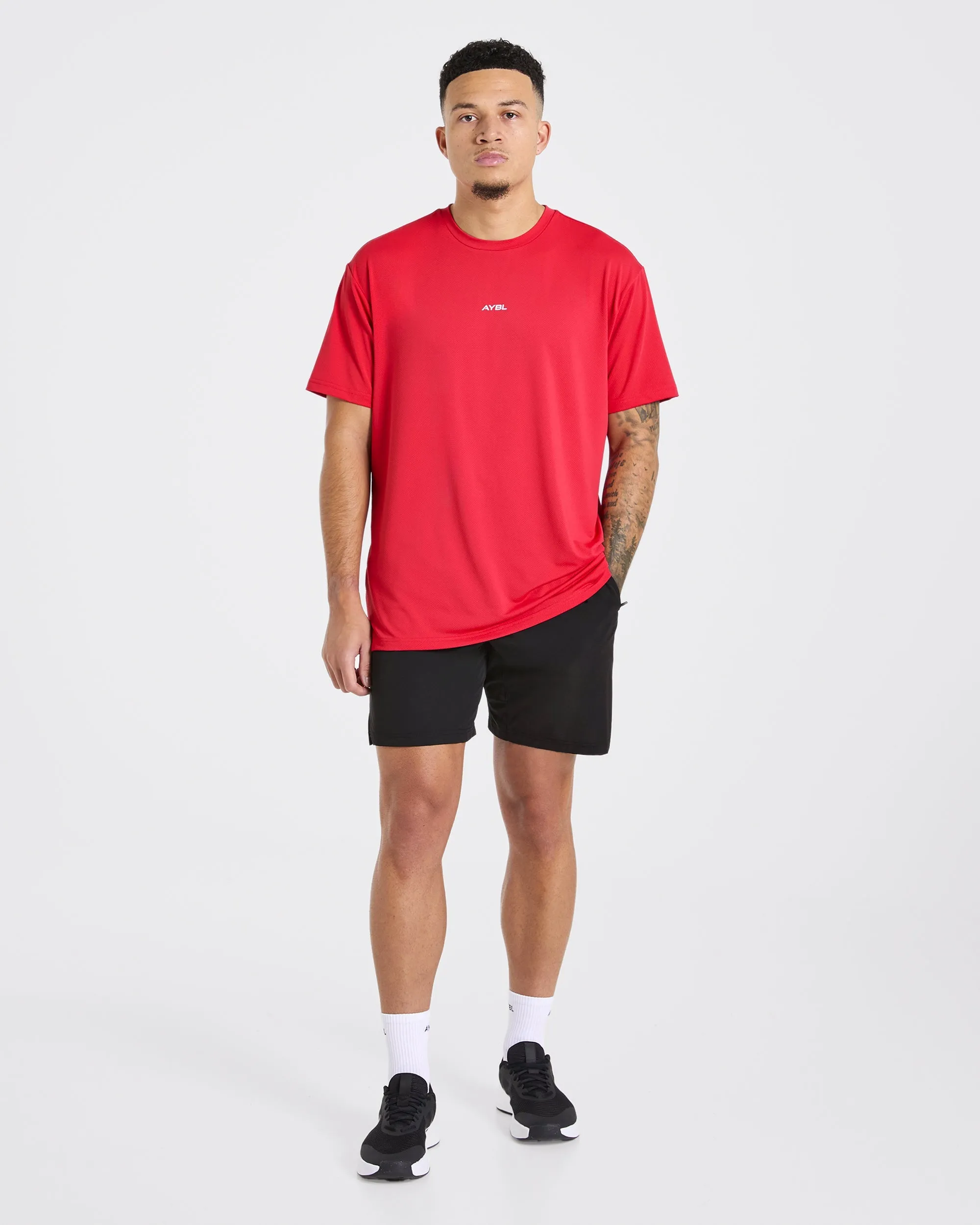 Motion T Shirt - Red sold by AYBL product image thumbnail 3