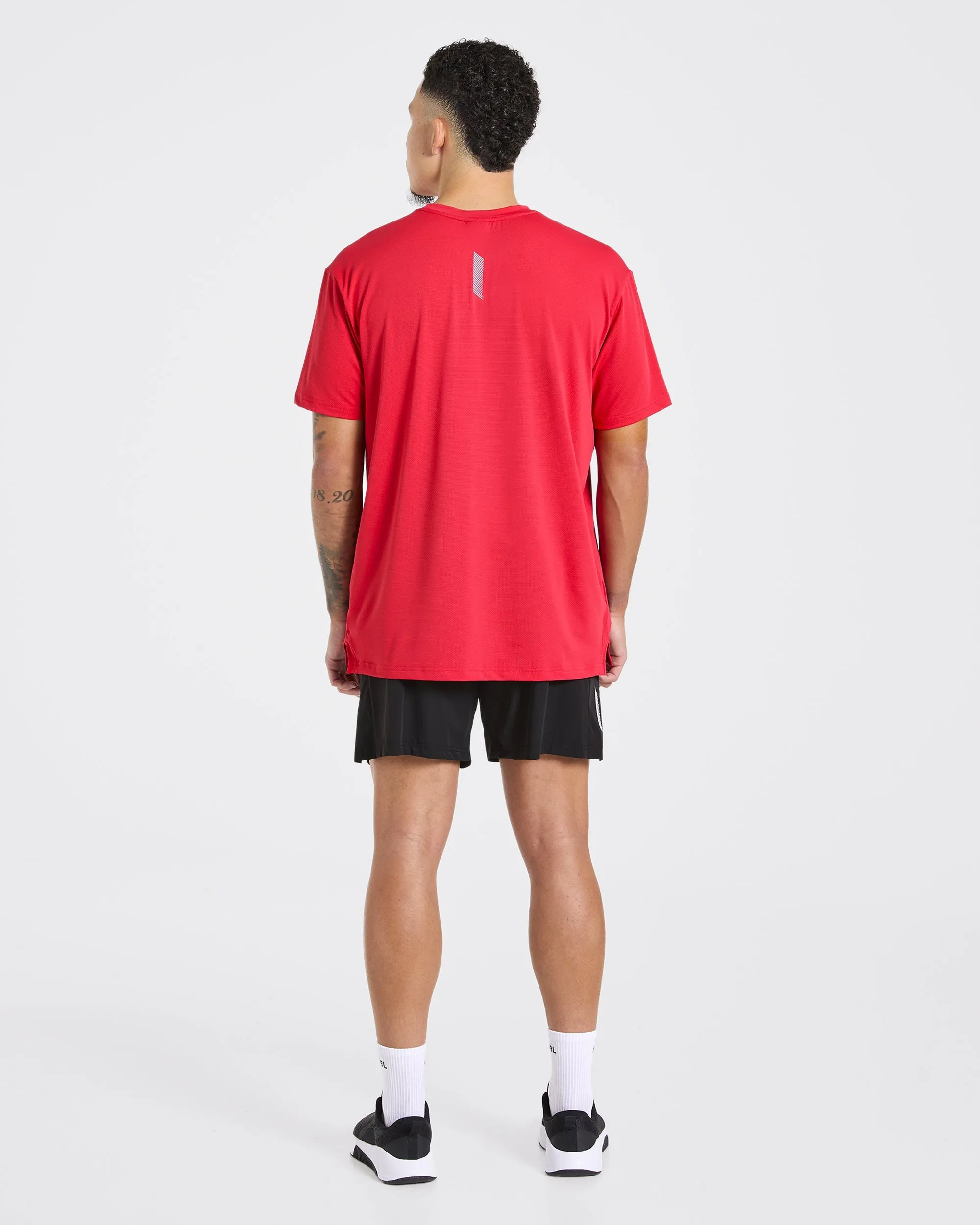 Motion T Shirt - Red sold by AYBL product image thumbnail 4
