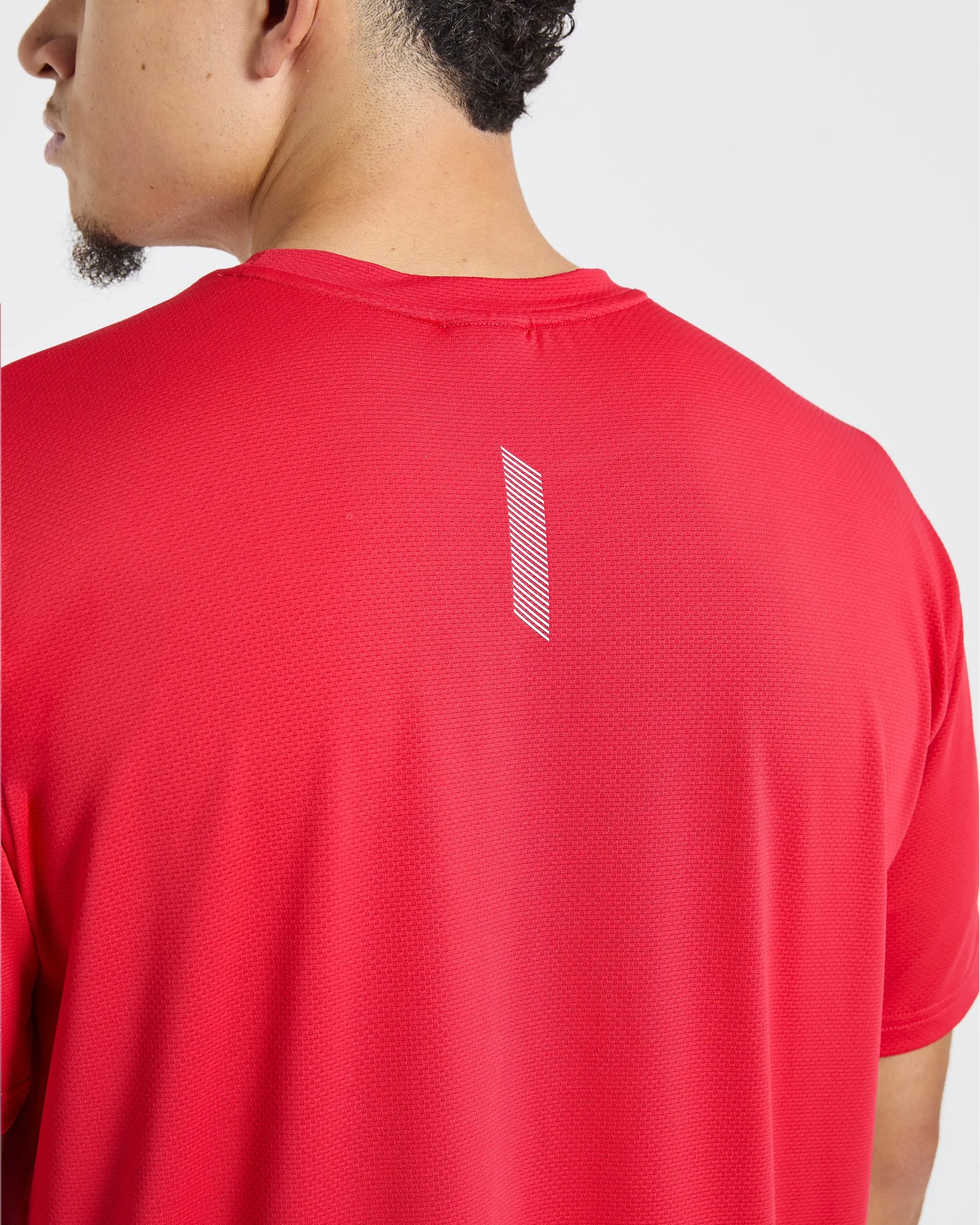 Motion T Shirt - Red sold by AYBL product image thumbnail 5