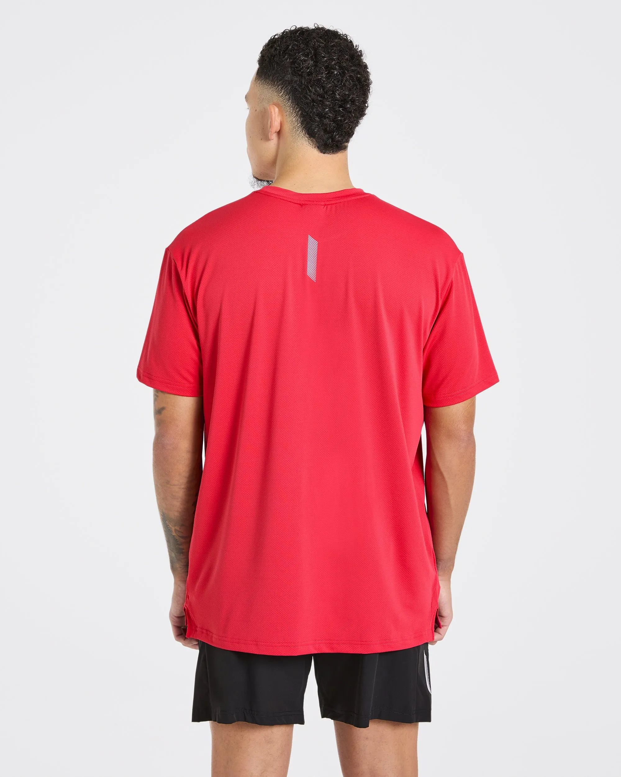 Motion T Shirt - Red sold by AYBL product image thumbnail 2